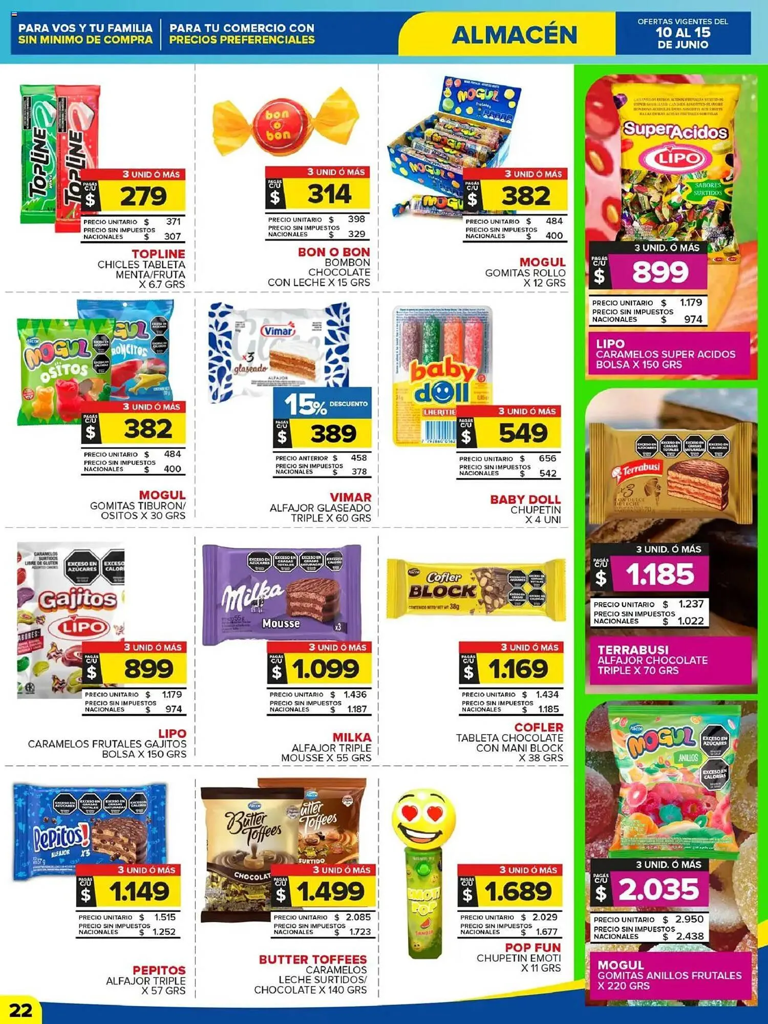 Ofertas de Catálogo Carrefour Maxi 10 de junio al 16 de junio 2025 - Página 21 del catálogo