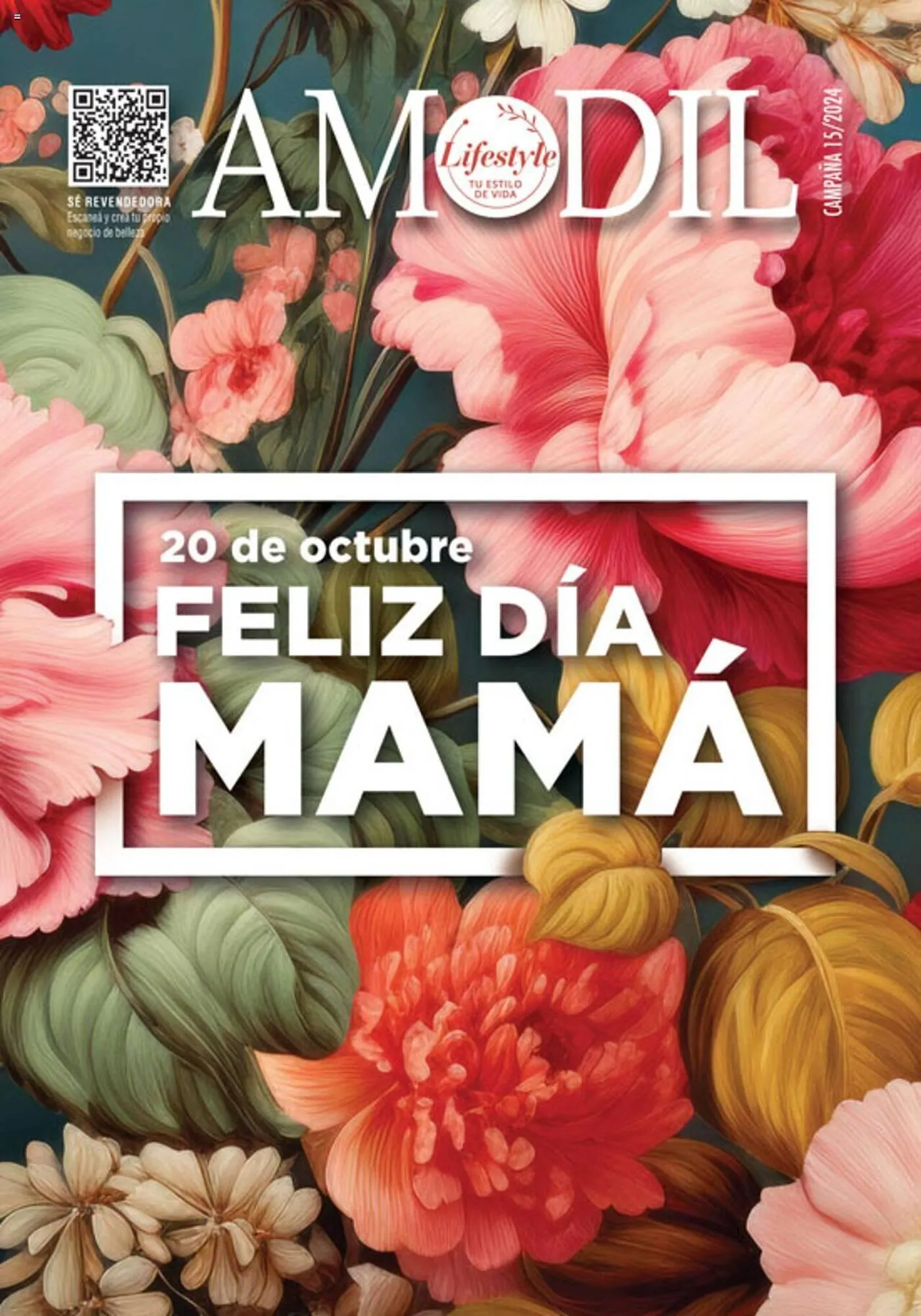 Ofertas de Catálogo Amodil 2 de octubre al 15 de octubre 2024 - Página 1 del catálogo