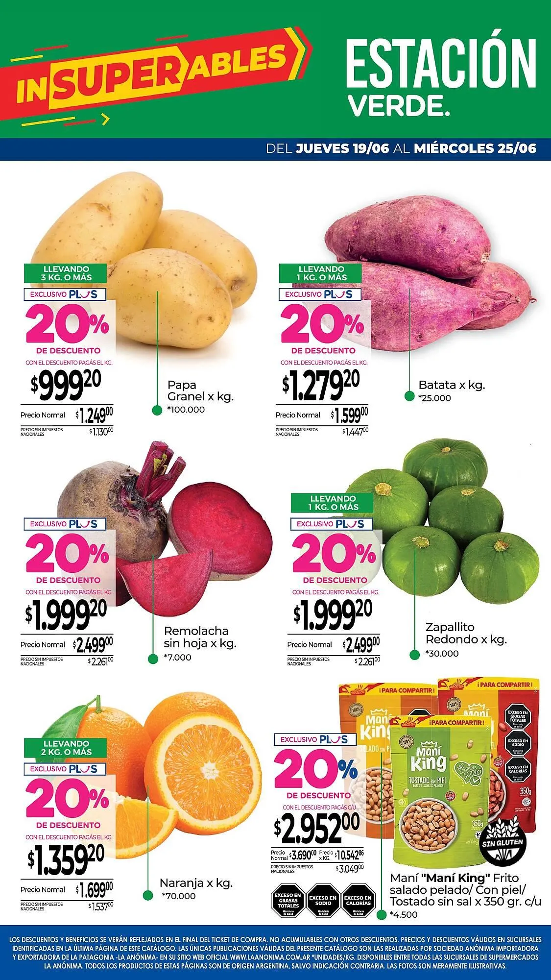 Ofertas de Catálogo La Anonima 19 de junio al 25 de junio 2025 - Página 6 del catálogo