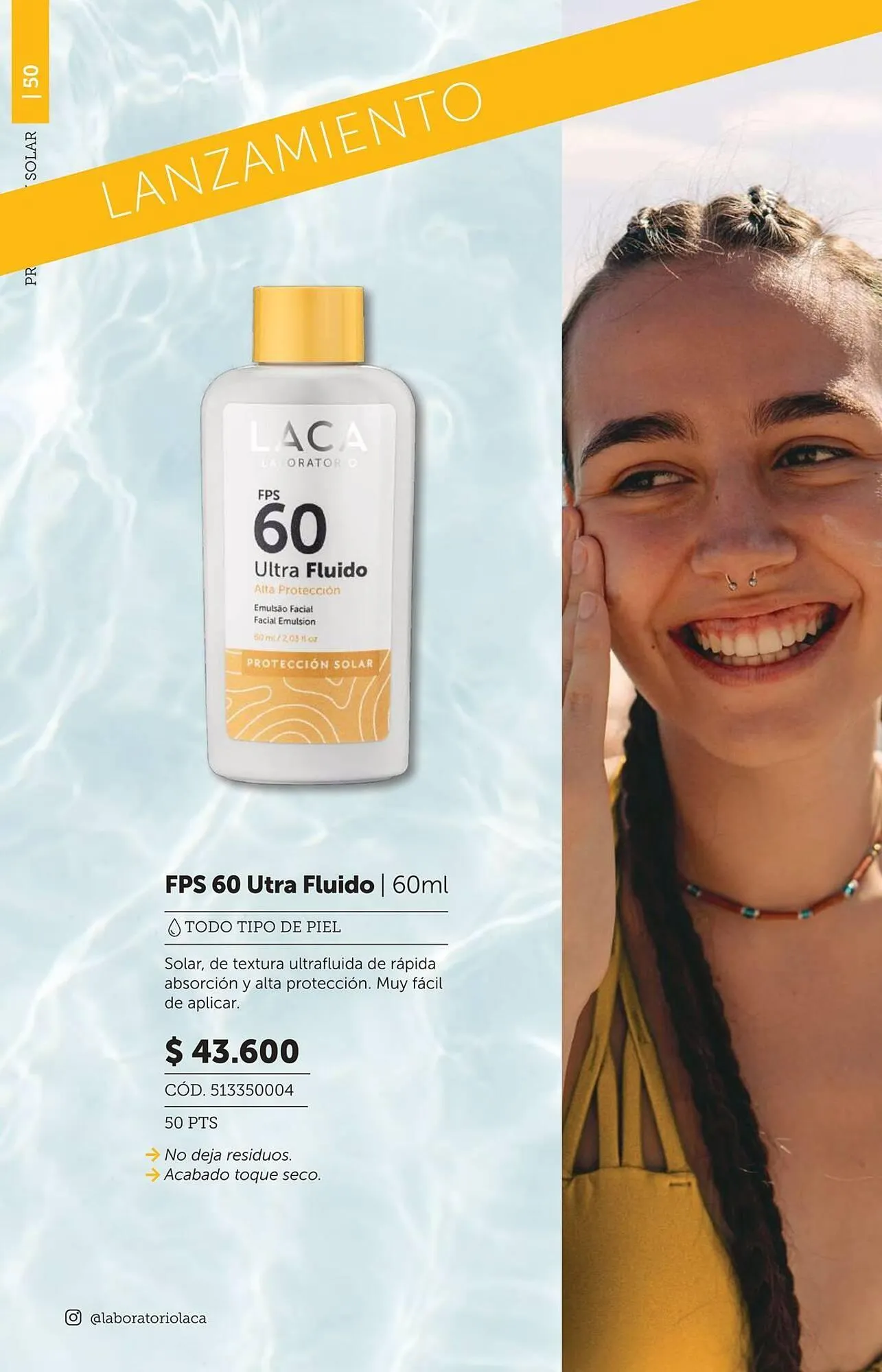 Ofertas de Catálogo Laboratorio LACA 8 de mayo al 31 de mayo 2025 - Página 50 del catálogo