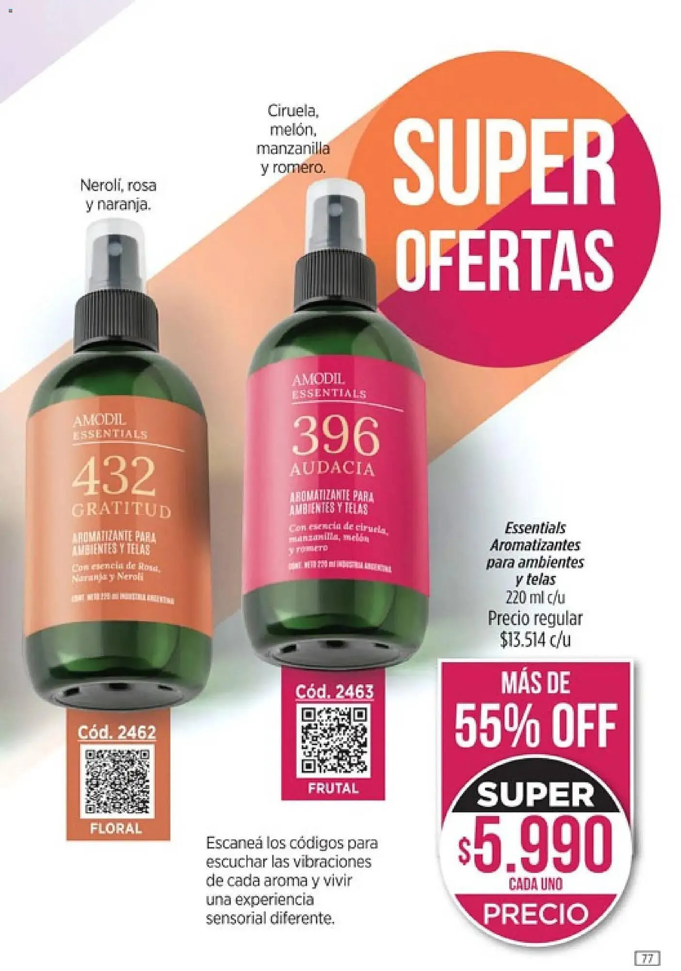 Ofertas de Catálogo Amodil 1 de enero al 1 de febrero 2026 - Página 77 del catálogo