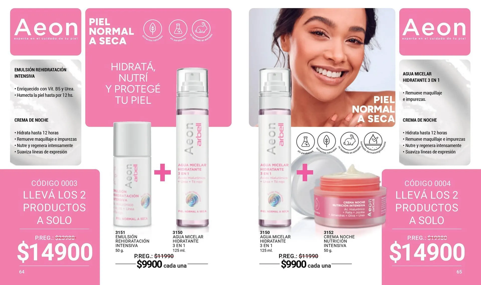 Ofertas de Catálogo Arbell 3 de enero al 5 de marzo 2026 - Página 33 del catálogo