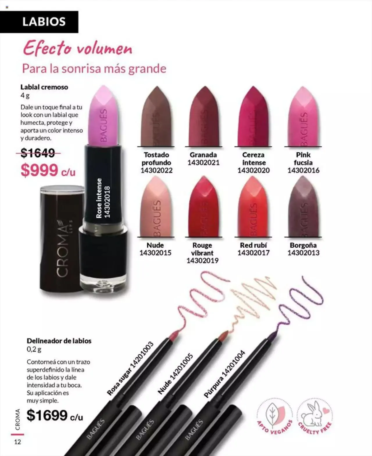 Ofertas de Bagués catálogo 17 de marzo al 31 de diciembre 2023 - Página 12 del catálogo