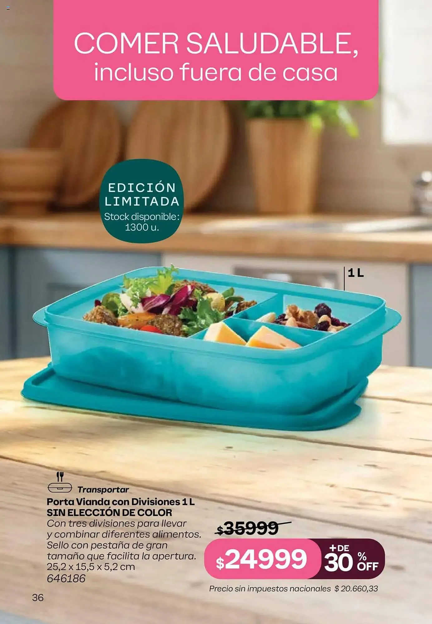 Ofertas de Catálogo Tupperware 9 de julio al 23 de julio 2025 - Página 37 del catálogo