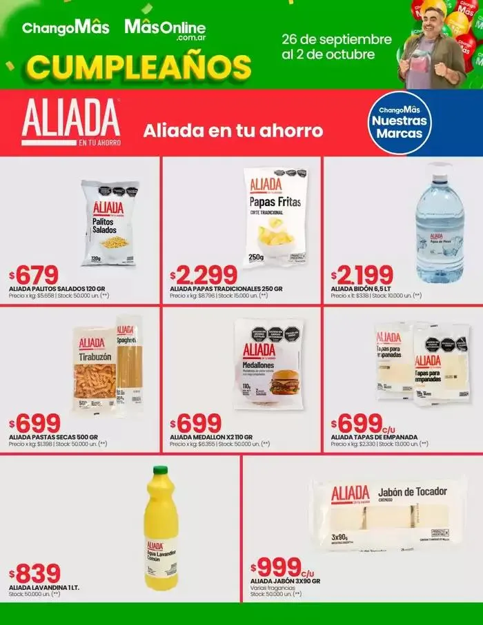 Ofertas de Del 26 de septiembre al 2 de Octubre 26 de septiembre al 2 de octubre 2024 - Página 16 del catálogo