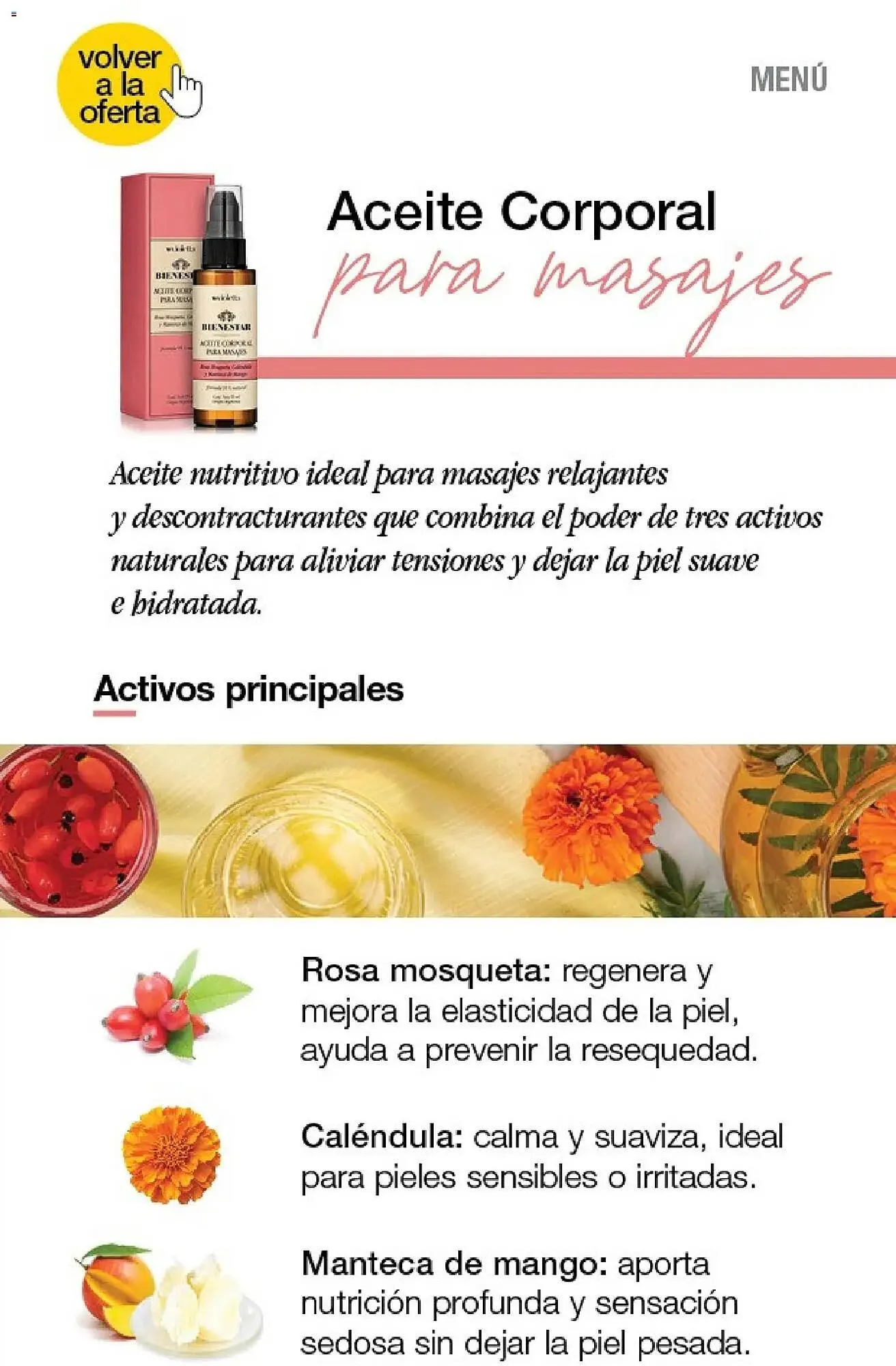 Ofertas de Catálogo Violetta Cosméticos 23 de abril al 16 de mayo 2026 - Página 38 del catálogo