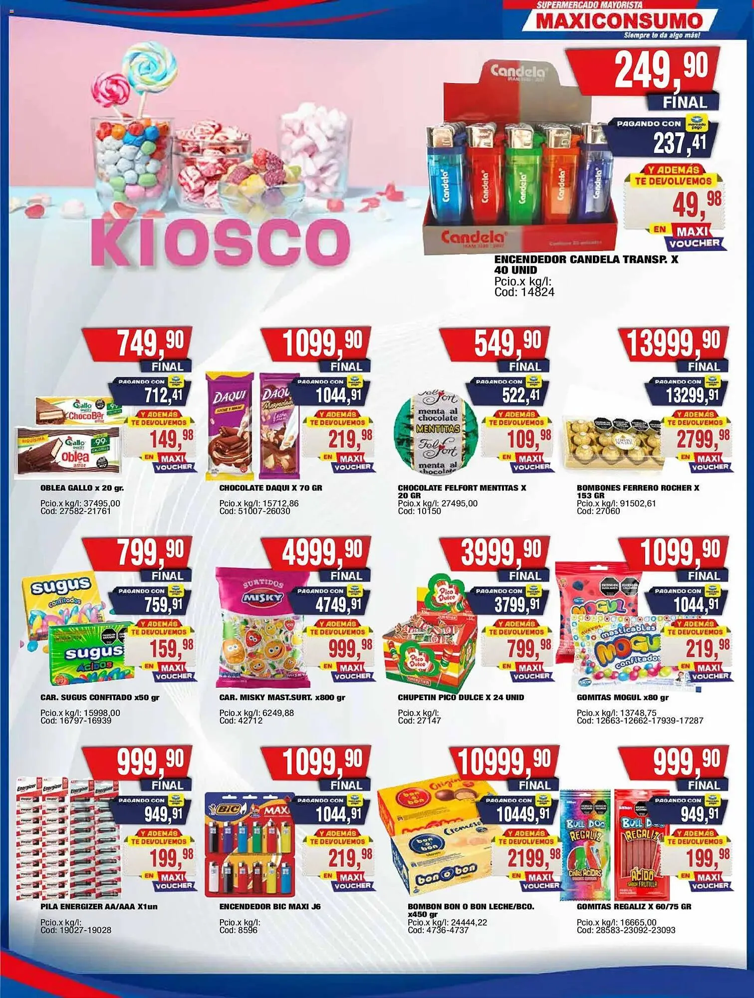 Ofertas de Revista Maxiconsumo 11 de mayo al 17 de mayo 2026 - Página 12 del catálogo