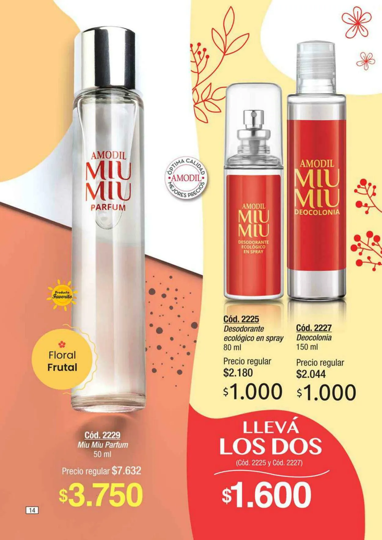 Ofertas de Amodil 2 de noviembre al 30 de noviembre 2023 - Página 14 del catálogo