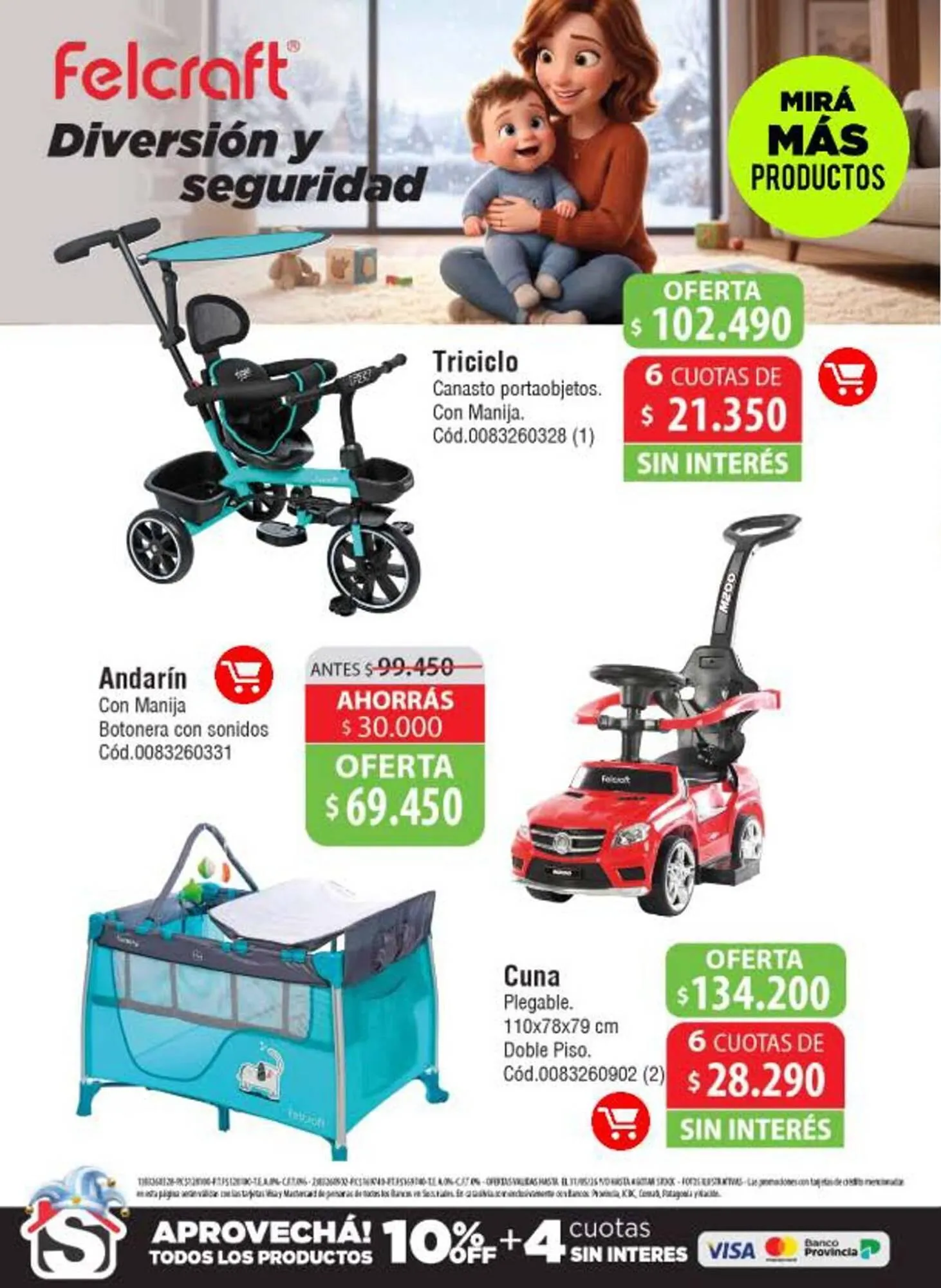 Ofertas de Catálogo Casa Silvia 7 de mayo al 31 de mayo 2026 - Página 44 del catálogo