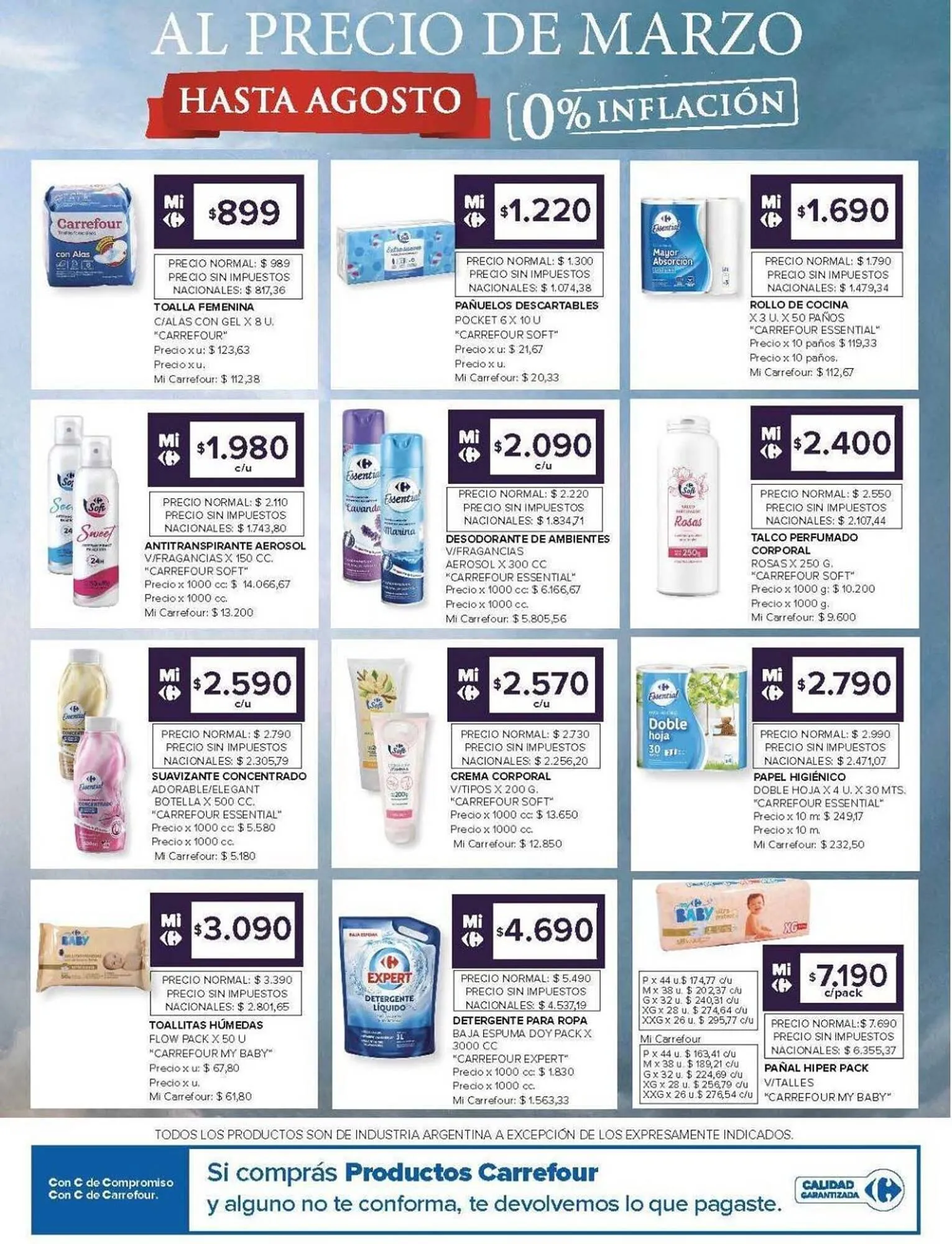 Ofertas de Catálogo Carrefour Market 4 de junio al 10 de junio 2025 - Página 11 del catálogo