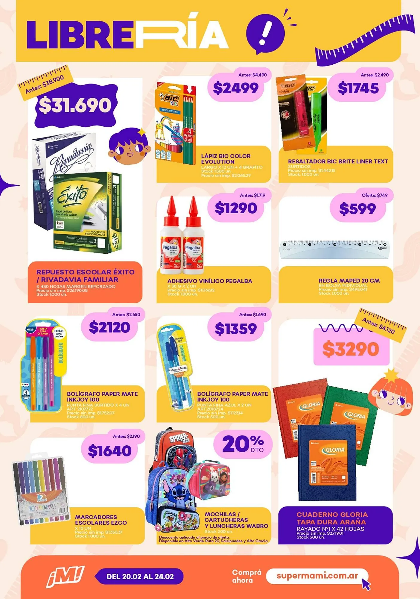Ofertas de Catálogo Super MAMI 20 de febrero al 24 de febrero 2026 - Página 4 del catálogo