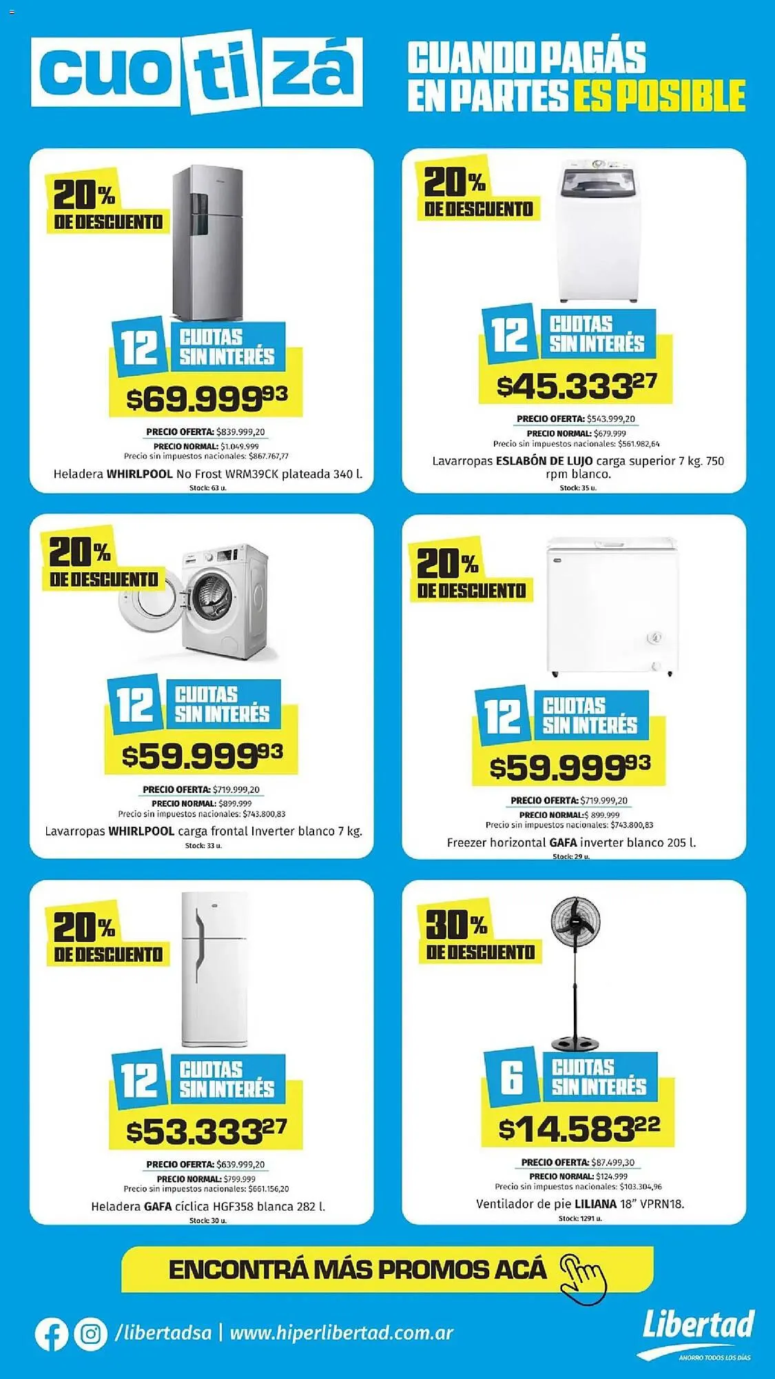 Ofertas de Catálogo Hipermercado Libertad 22 de diciembre al 28 de diciembre 2025 - Página 3 del catálogo