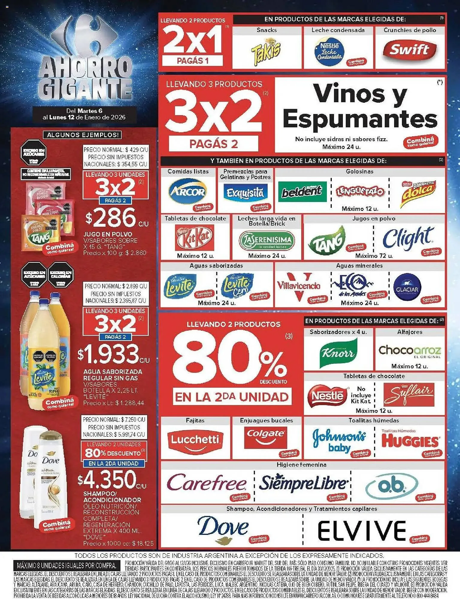 Ofertas de Folleto Carrefour Market 6 de enero al 12 de enero 2026 - Página 5 del catálogo