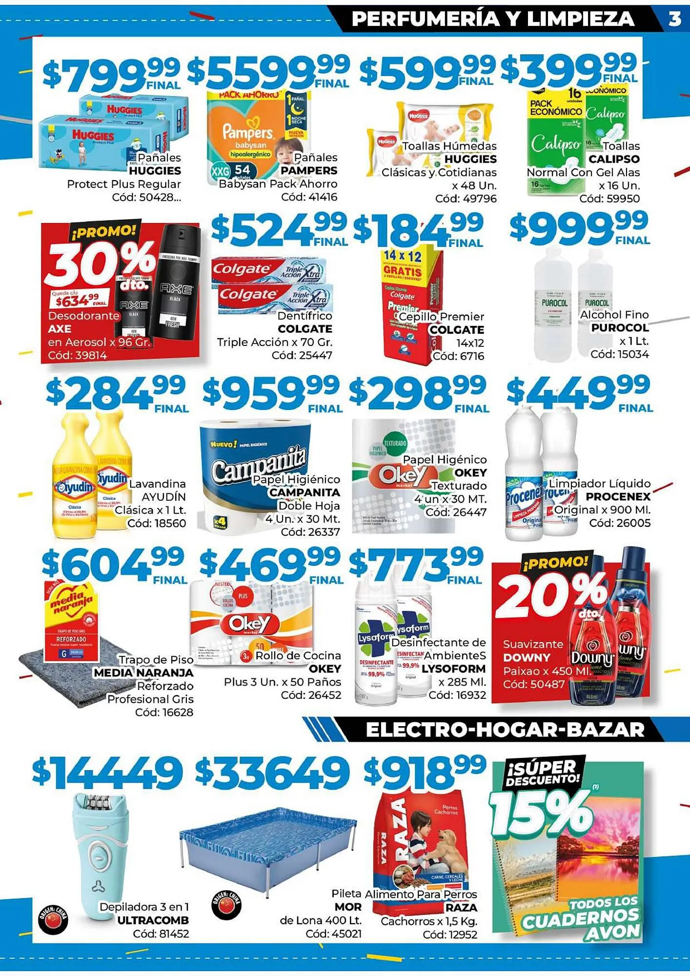 Ofertas de Catálogo Diarco 6 de noviembre al 12 de noviembre 2023 - Página 7 del catálogo