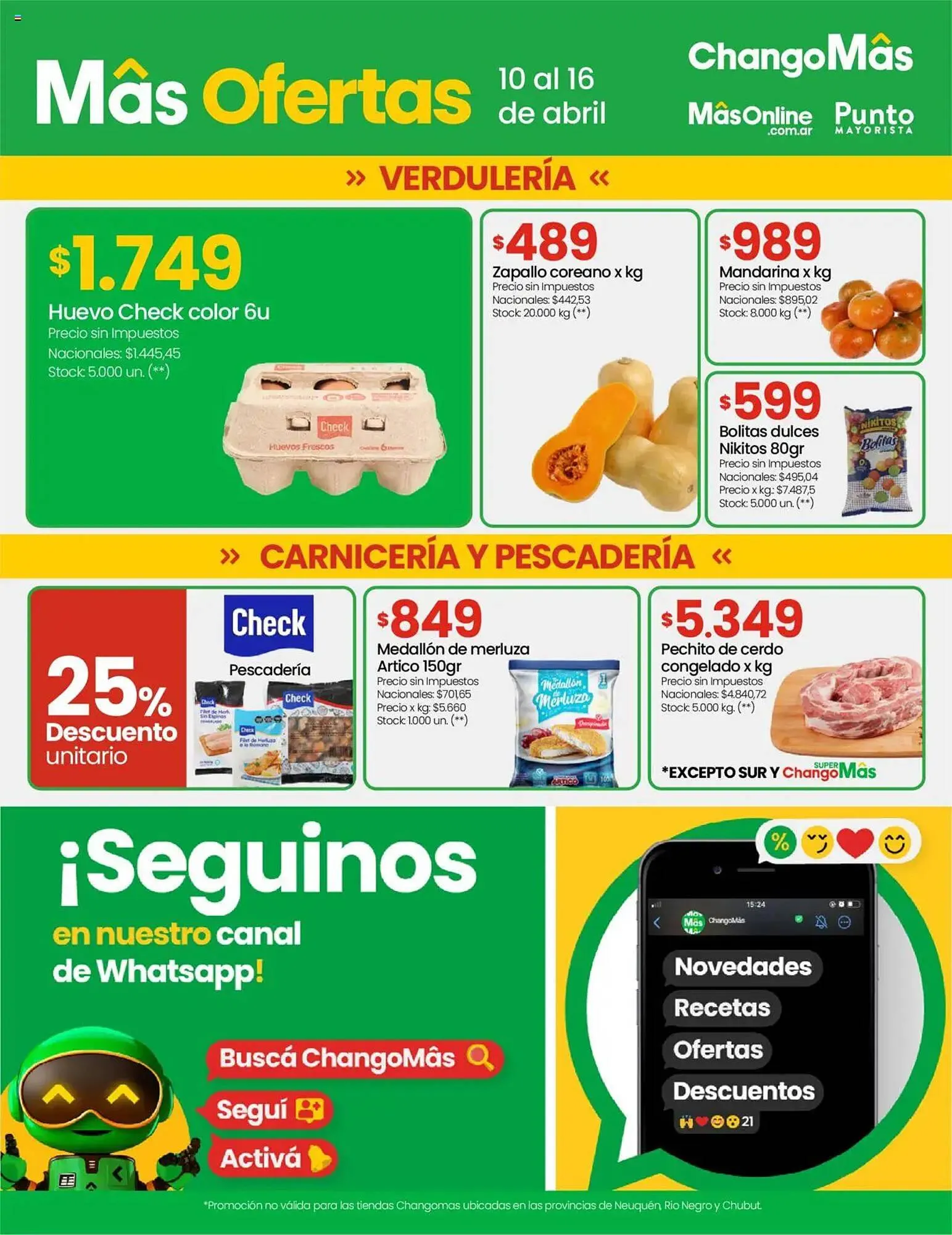 Ofertas de Catálogo Punto Mayorista 10 de abril al 16 de abril 2025 - Página 10 del catálogo
