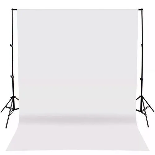 Soporte Porta Fondo Gadnic Profesional con Infinito Blanco