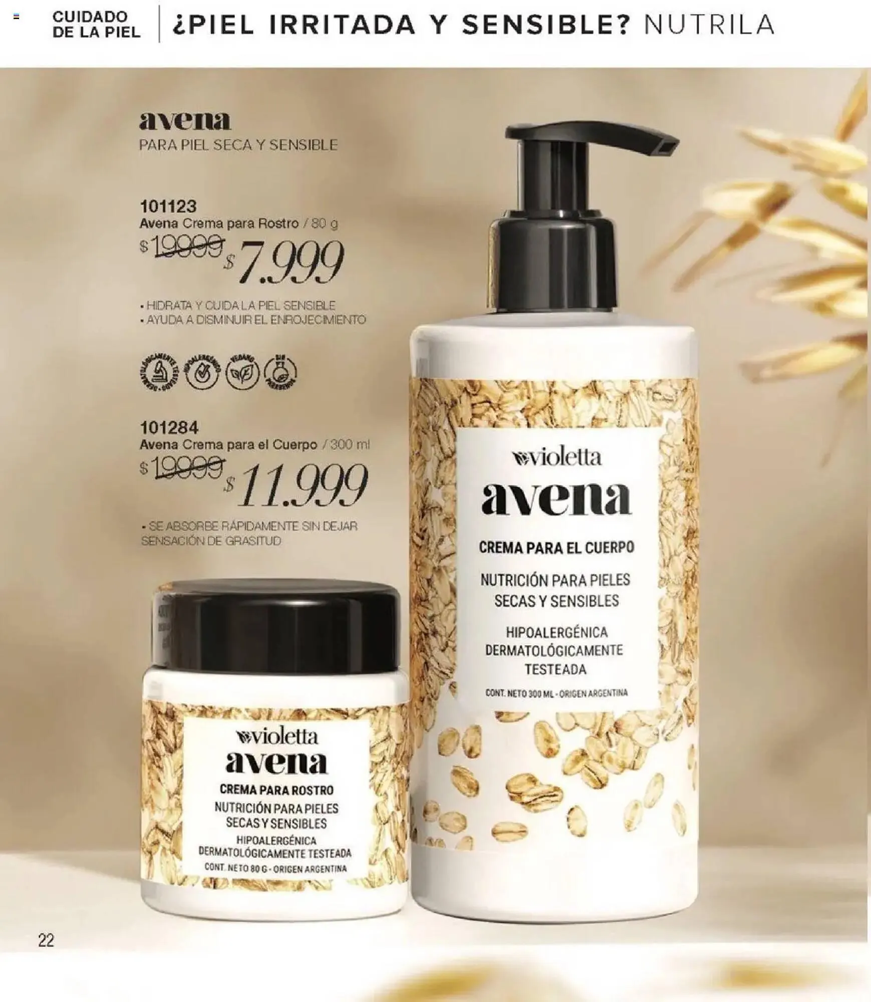 Ofertas de Catálogo Violetta Cosméticos 7 de agosto al 21 de agosto 2025 - Página 22 del catálogo