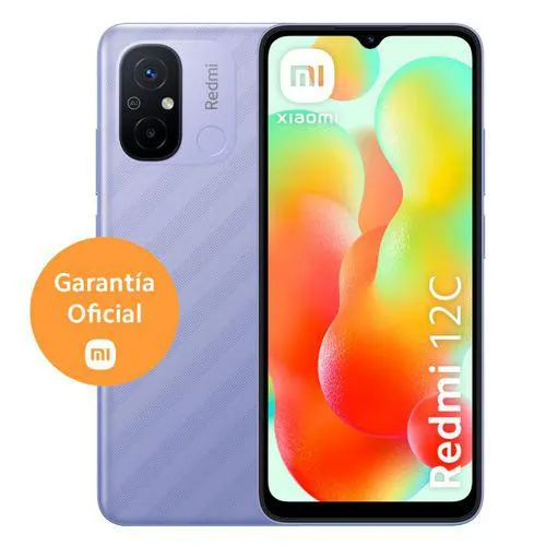 Xiaomi Redmi 12C 4GB RAM 128GB ROM Lavender Purple
