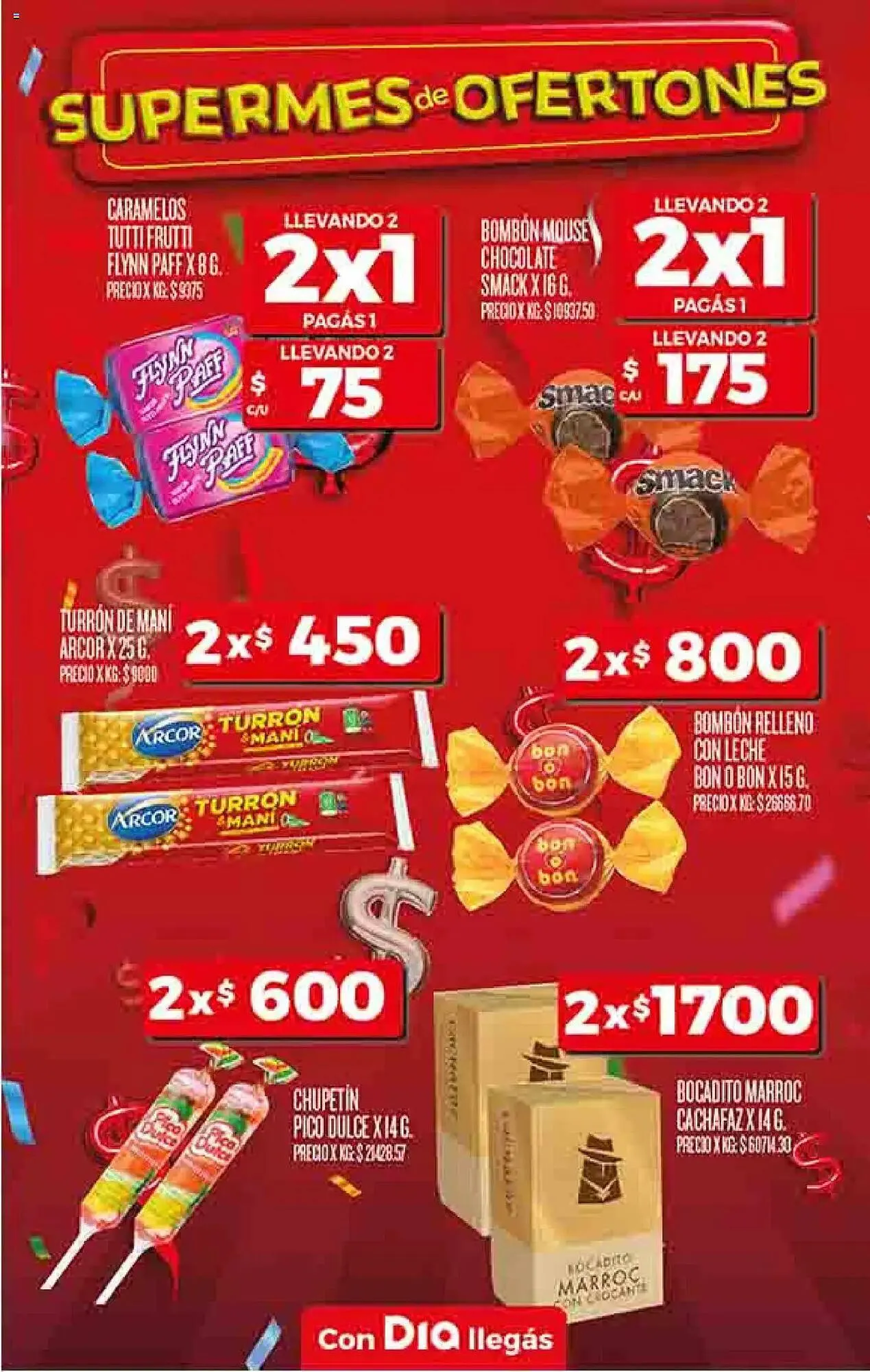 Ofertas de Catálogo Supermercados DIA 26 de marzo al 31 de marzo 2025 - Página 14 del catálogo