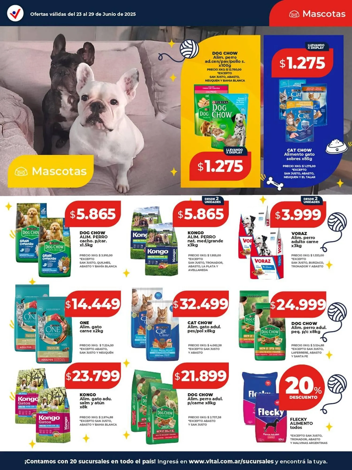Ofertas de Catálogo Supermayorista Vital 25 de junio al 29 de junio 2026 - Página 21 del catálogo