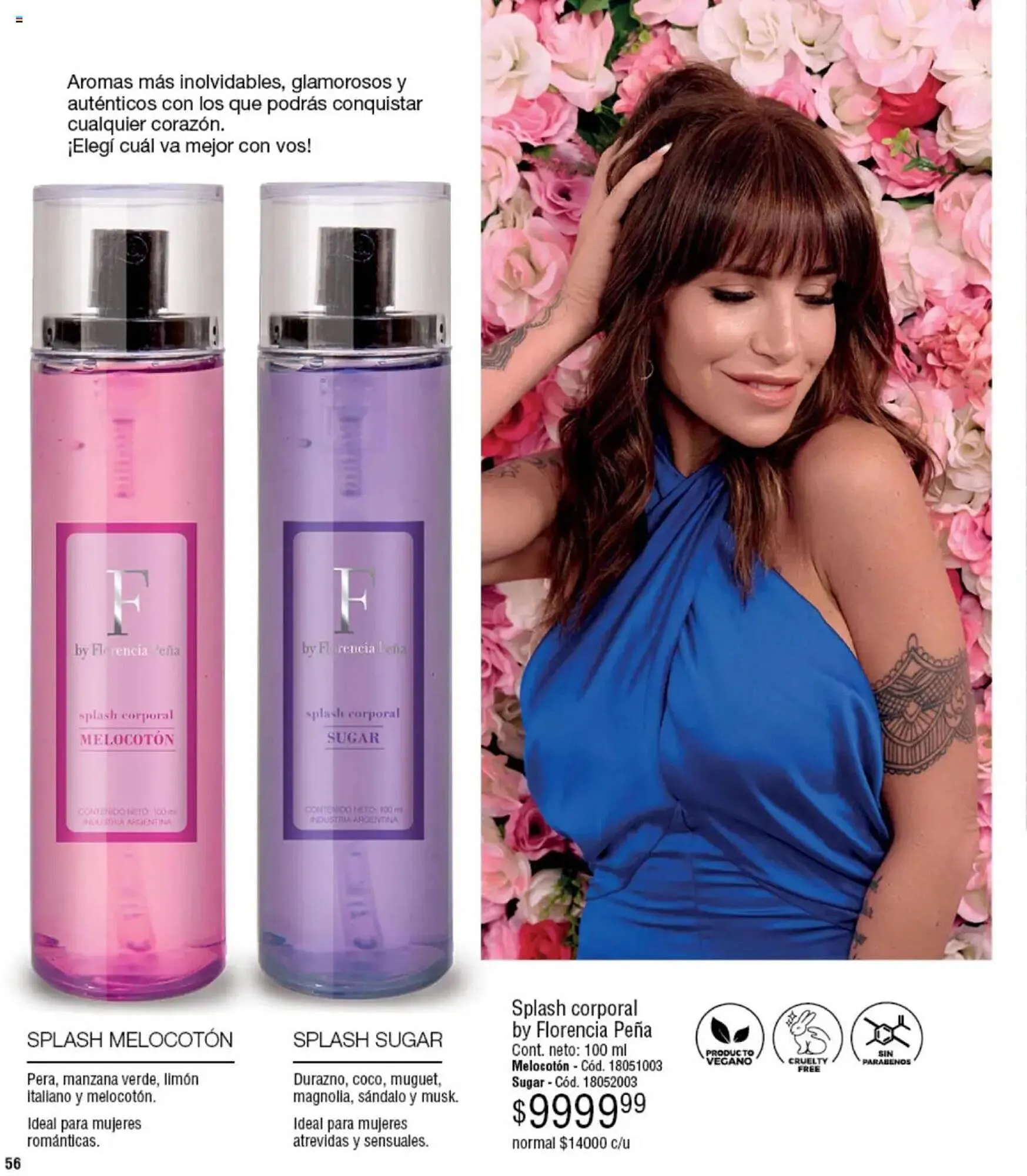 Ofertas de Catálogo Millanel Cosmética 26 de mayo al 23 de junio 2025 - Página 56 del catálogo