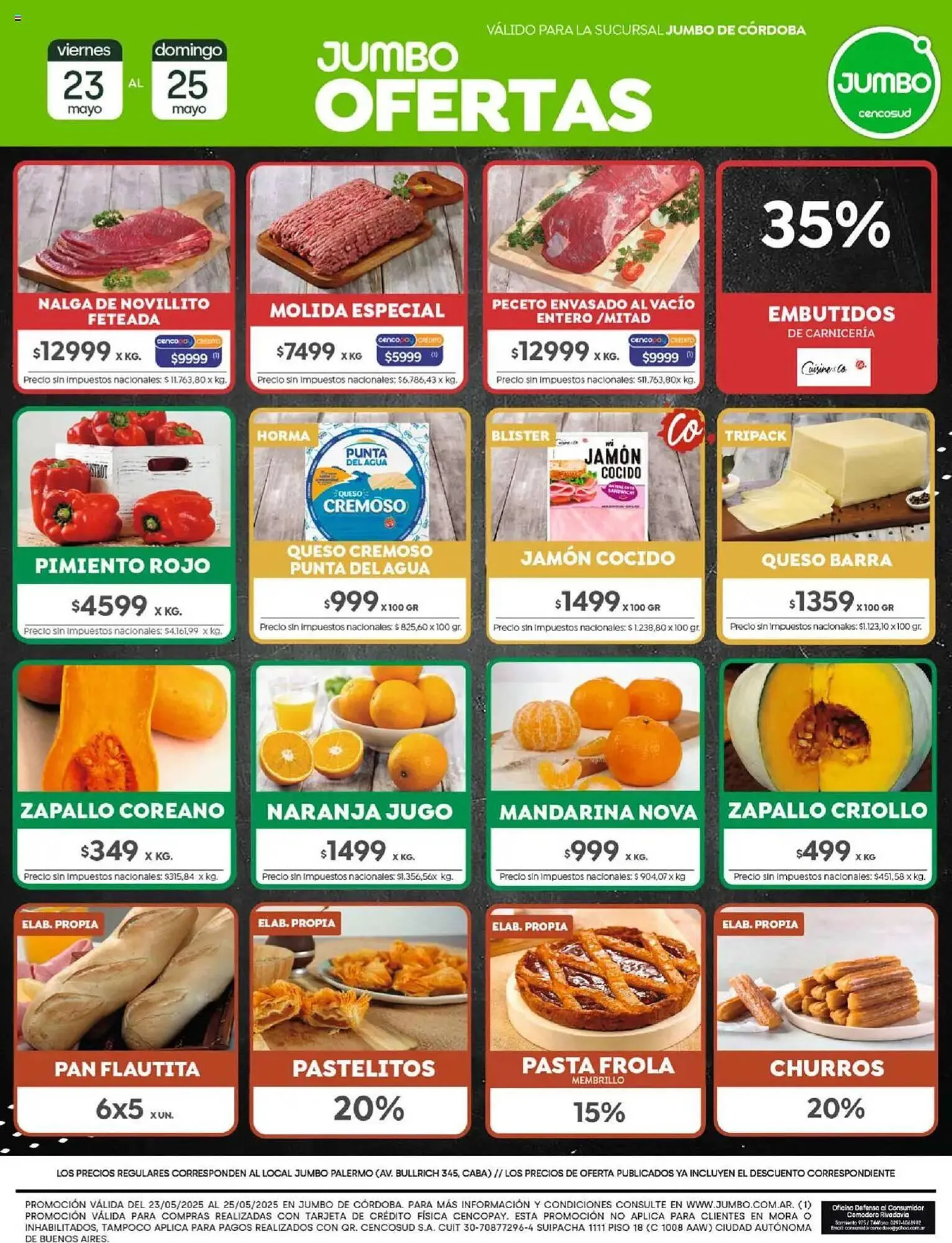 Ofertas de Catálogo Jumbo 23 de mayo al 25 de mayo 2025 - Página 7 del catálogo