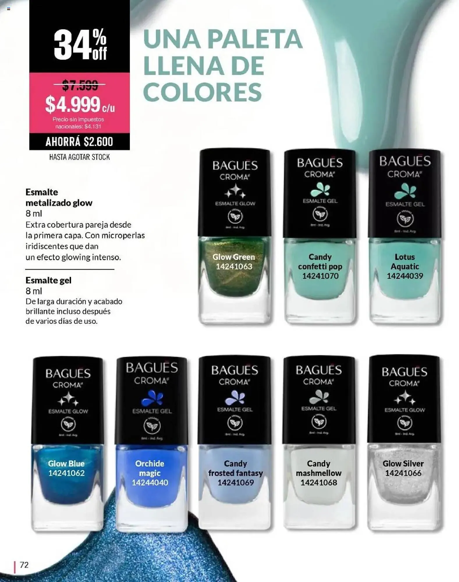 Ofertas de Catálogo Bagués 28 de julio al 23 de agosto 2025 - Página 72 del catálogo