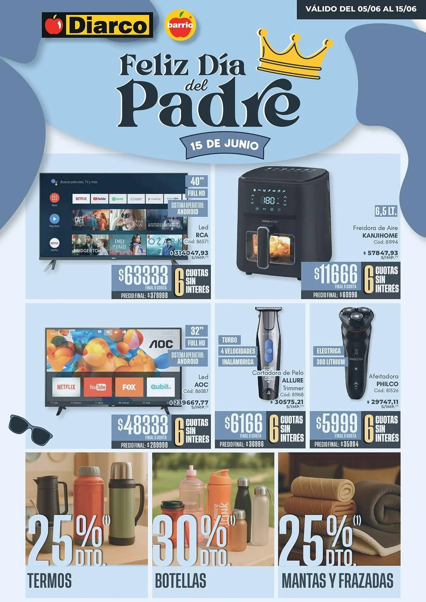 Ofertas de Catálogo Diarco 5 de junio al 15 de junio 2025 - Página 1 del catálogo