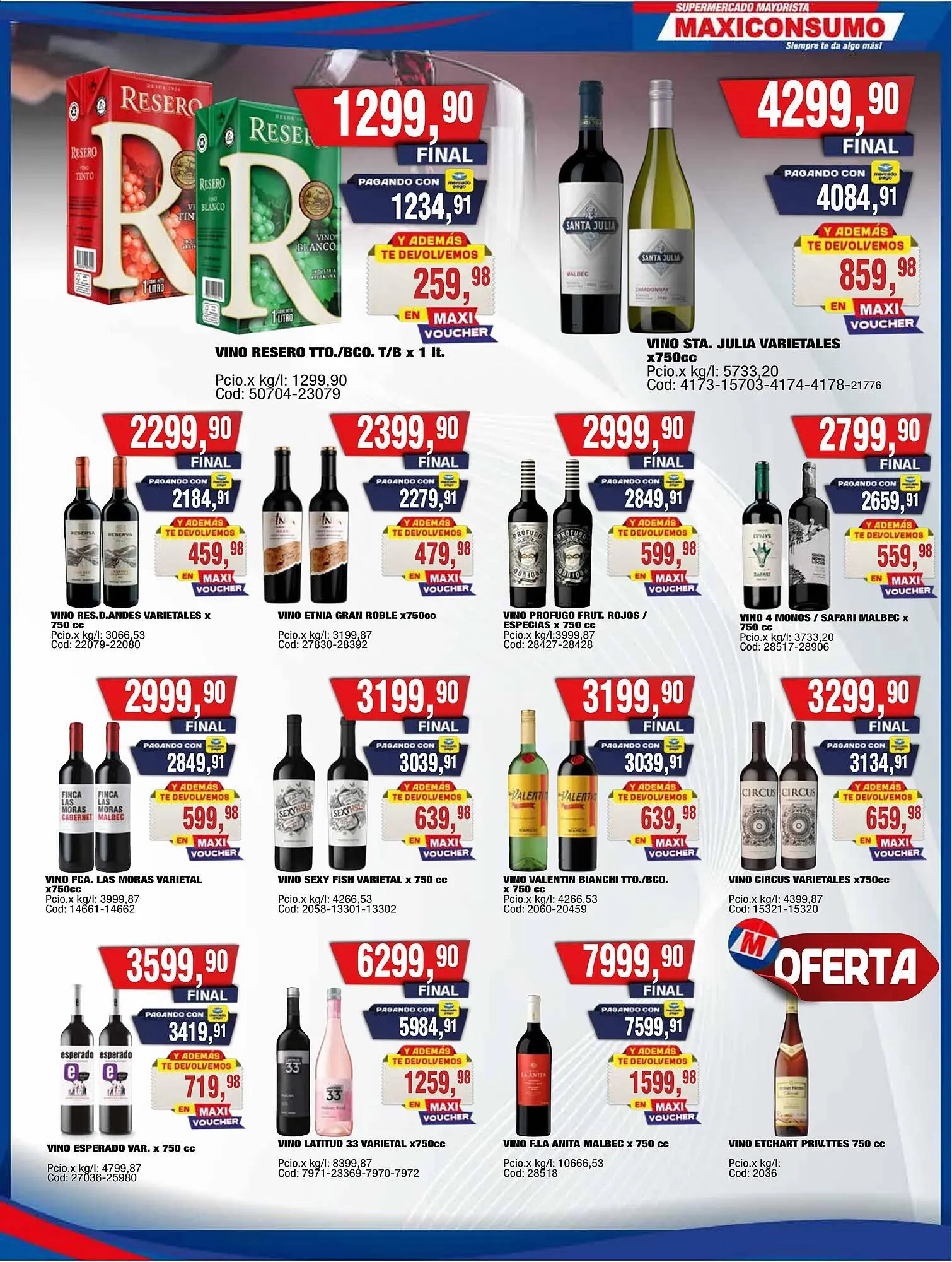 Ofertas de Revista Maxiconsumo 27 de abril al 10 de mayo 2026 - Página 19 del catálogo