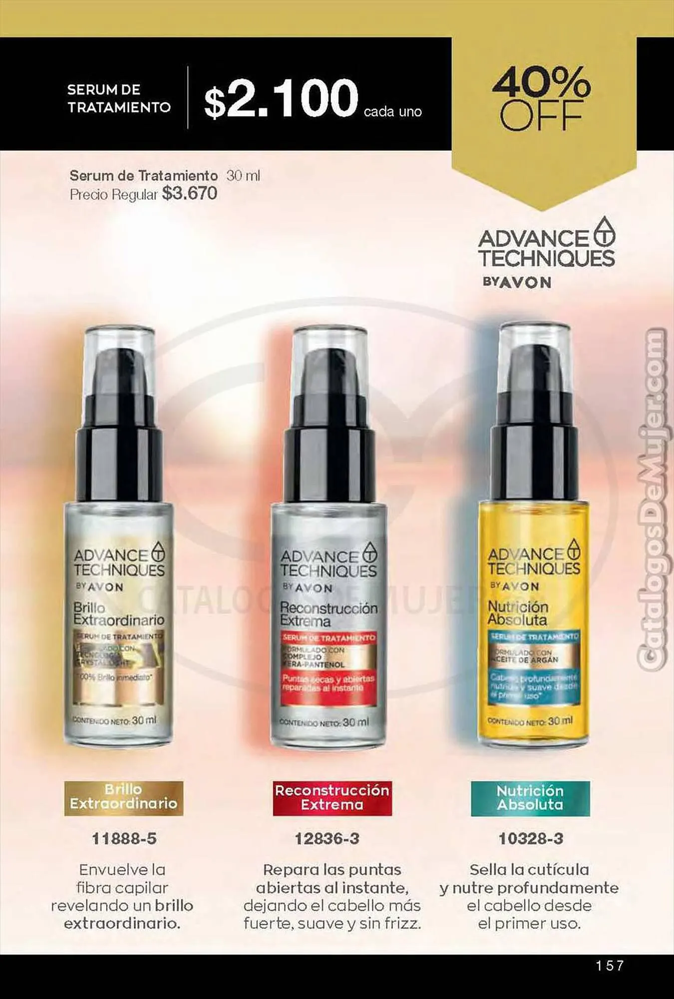 Ofertas de Catálogo Avon 23 de octubre al 19 de noviembre 2023 - Página 157 del catálogo