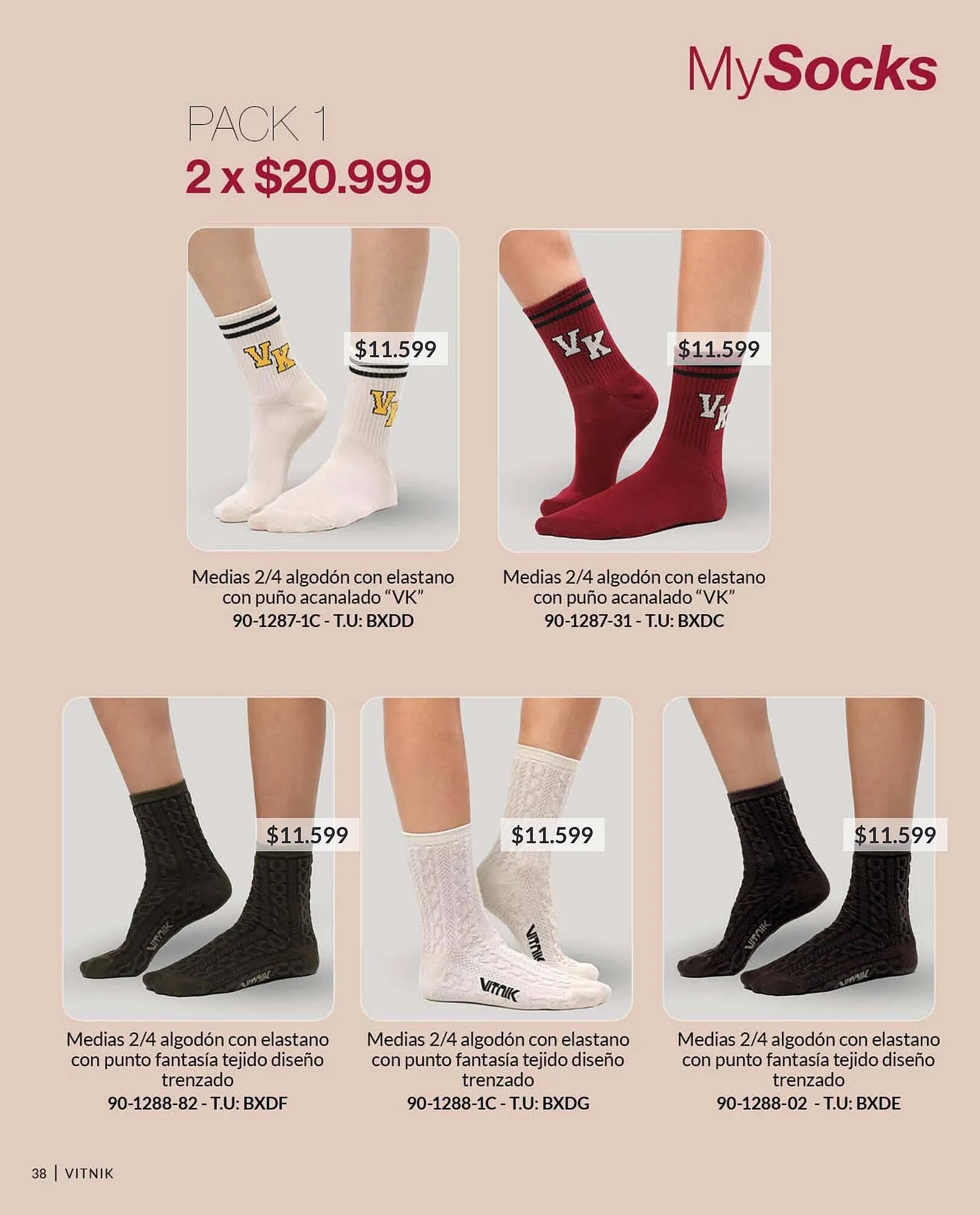 Ofertas de Catálogo Vitnik 2 de mayo al 31 de mayo 2025 - Página 38 del catálogo