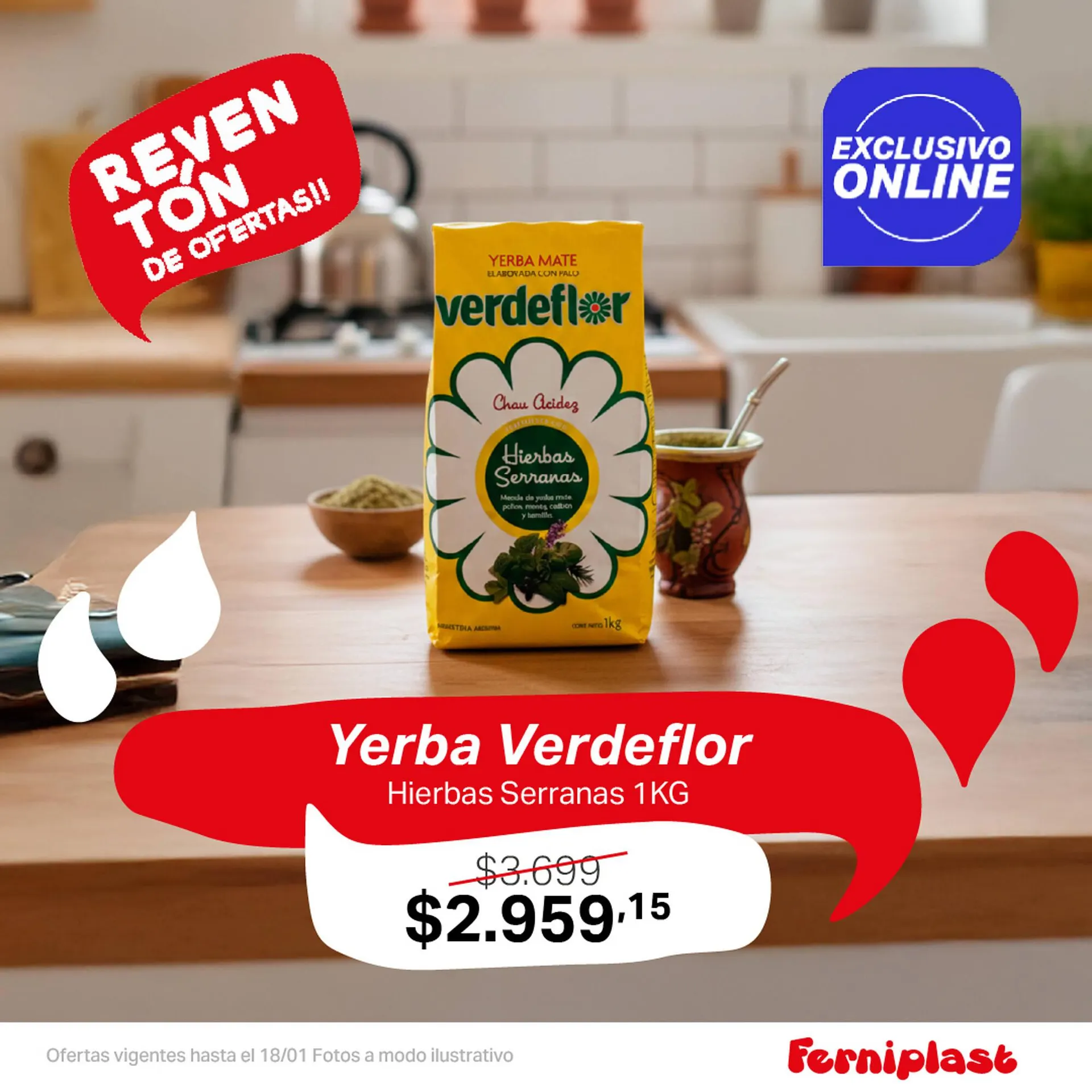 Ofertas de Catálogo Ferniplast 16 de enero al 18 de enero 2026 - Página 2 del catálogo