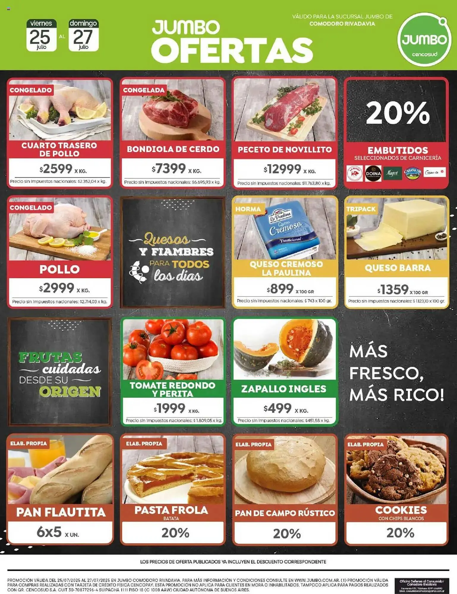 Ofertas de Catálogo Jumbo 25 de julio al 27 de julio 2025 - Página 7 del catálogo