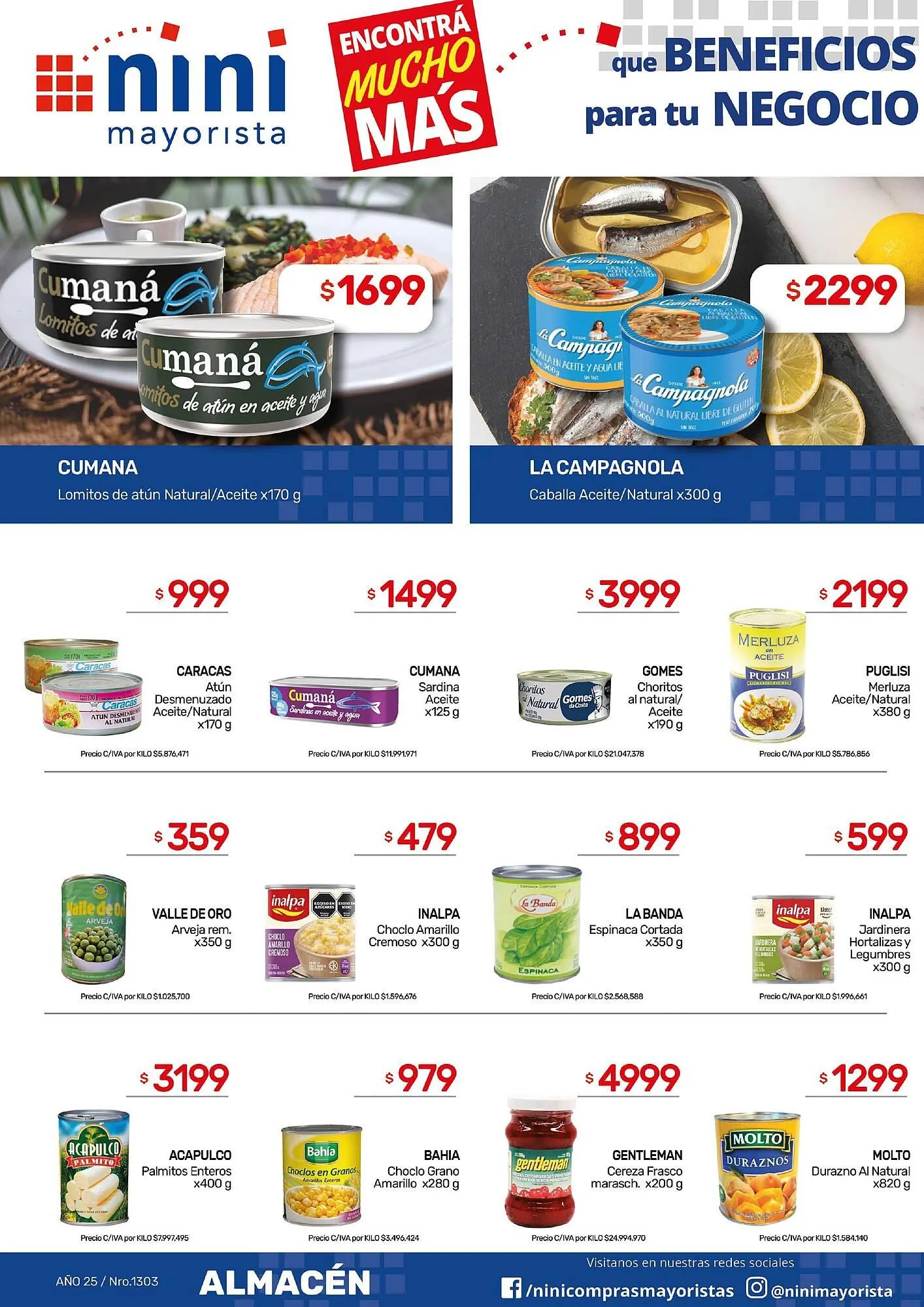 Ofertas de Catálogo Nini Mayorista 14 de abril al 20 de abril 2025 - Página 24 del catálogo