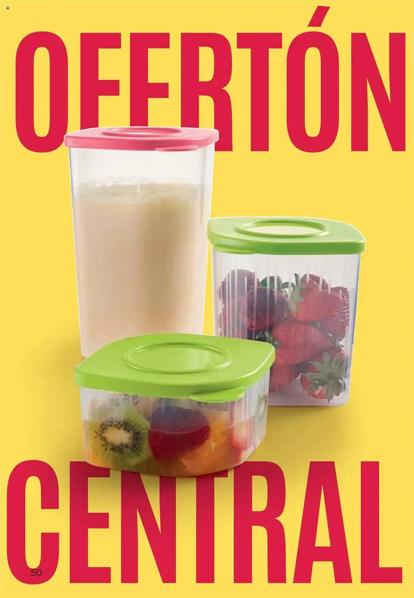Ofertas de Folleto Tupperware 13 de octubre al 3 de noviembre 2025 - Página 51 del catálogo