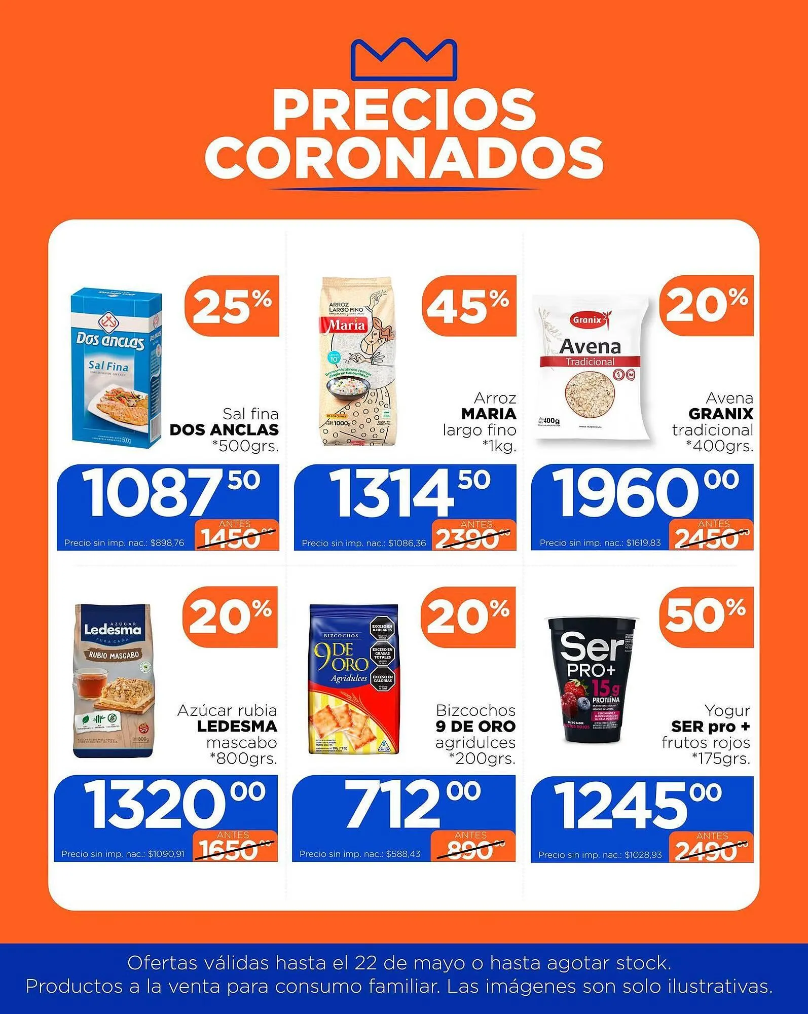 Ofertas de Catálogo Supermercados Monarca 16 de mayo al 22 de mayo 2025 - Página 2 del catálogo