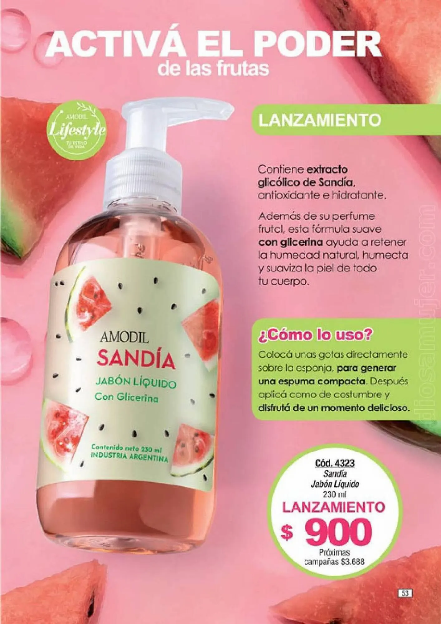 Ofertas de Catálogo Amodil 10 de agosto al 4 de septiembre 2023 - Página 53 del catálogo