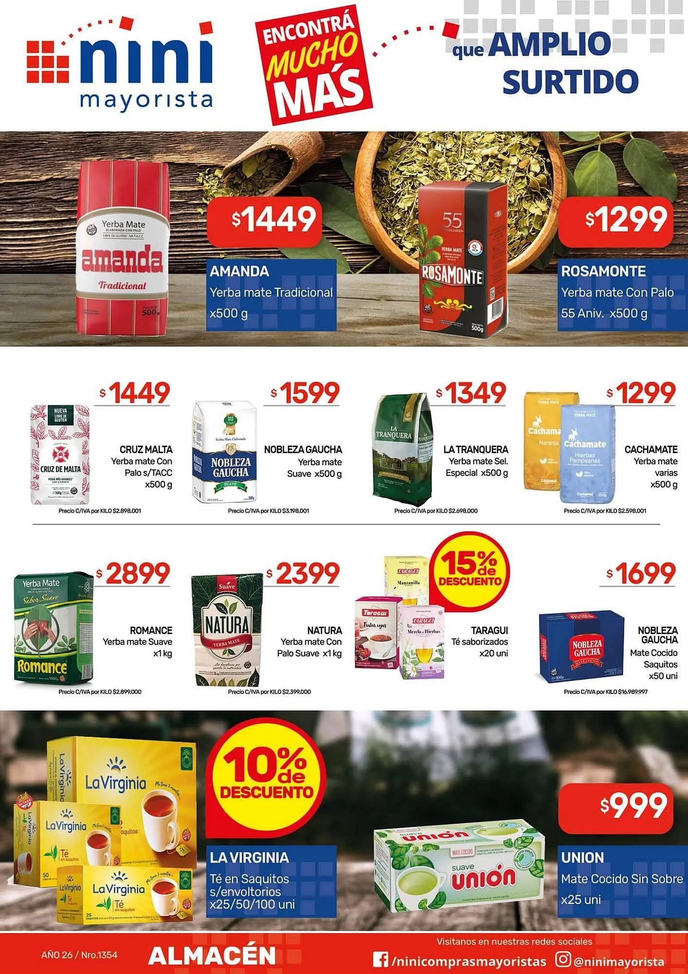 Ofertas de Catálogo Nini Mayorista 5 de abril al 30 de abril 2026 - Página 26 del catálogo