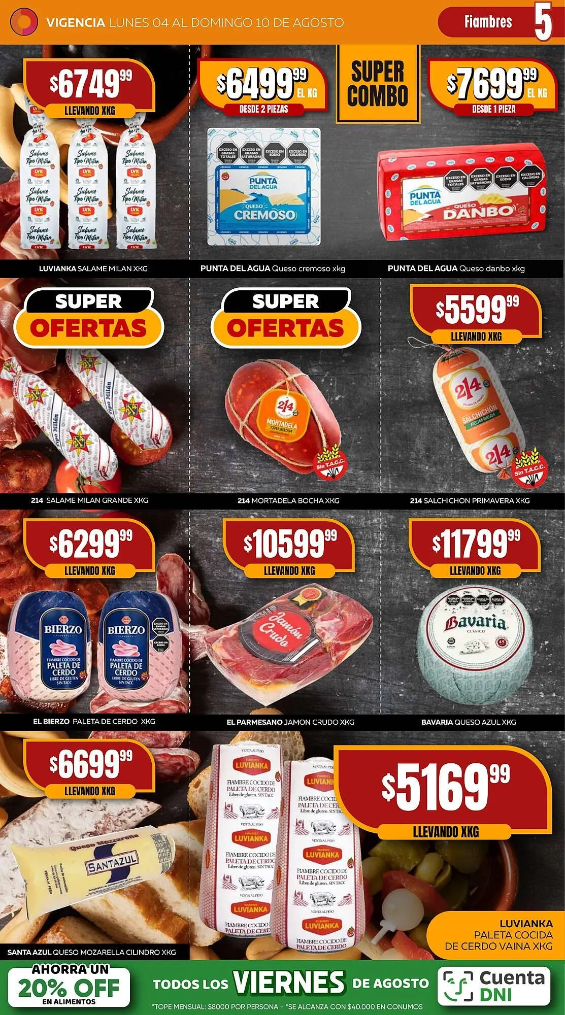 Ofertas de Catálogo Maxi Ofertas 4 de agosto al 10 de agosto 2025 - Página 5 del catálogo