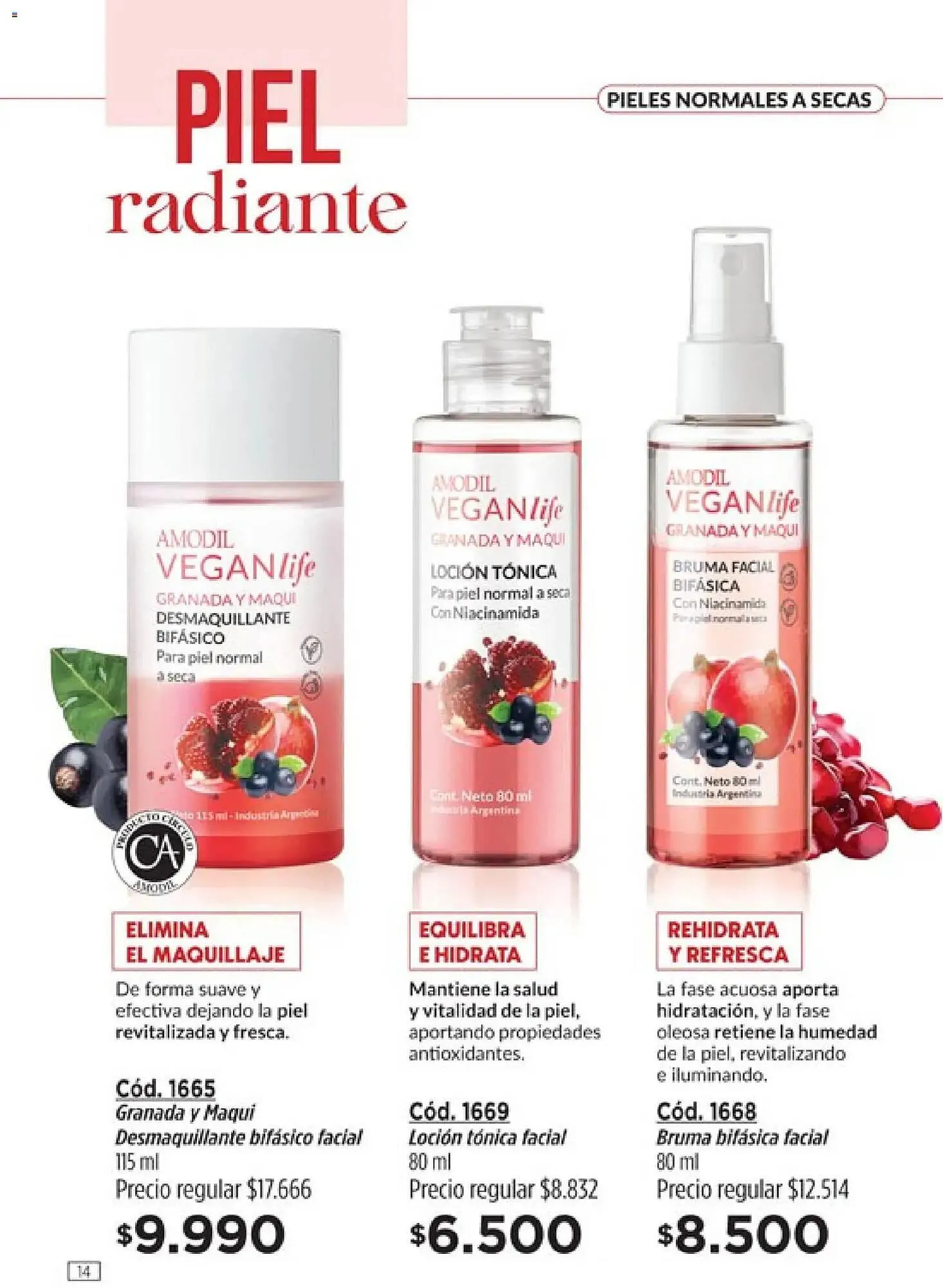 Ofertas de Catálogo Amodil 30 de noviembre al 31 de diciembre 2025 - Página 14 del catálogo