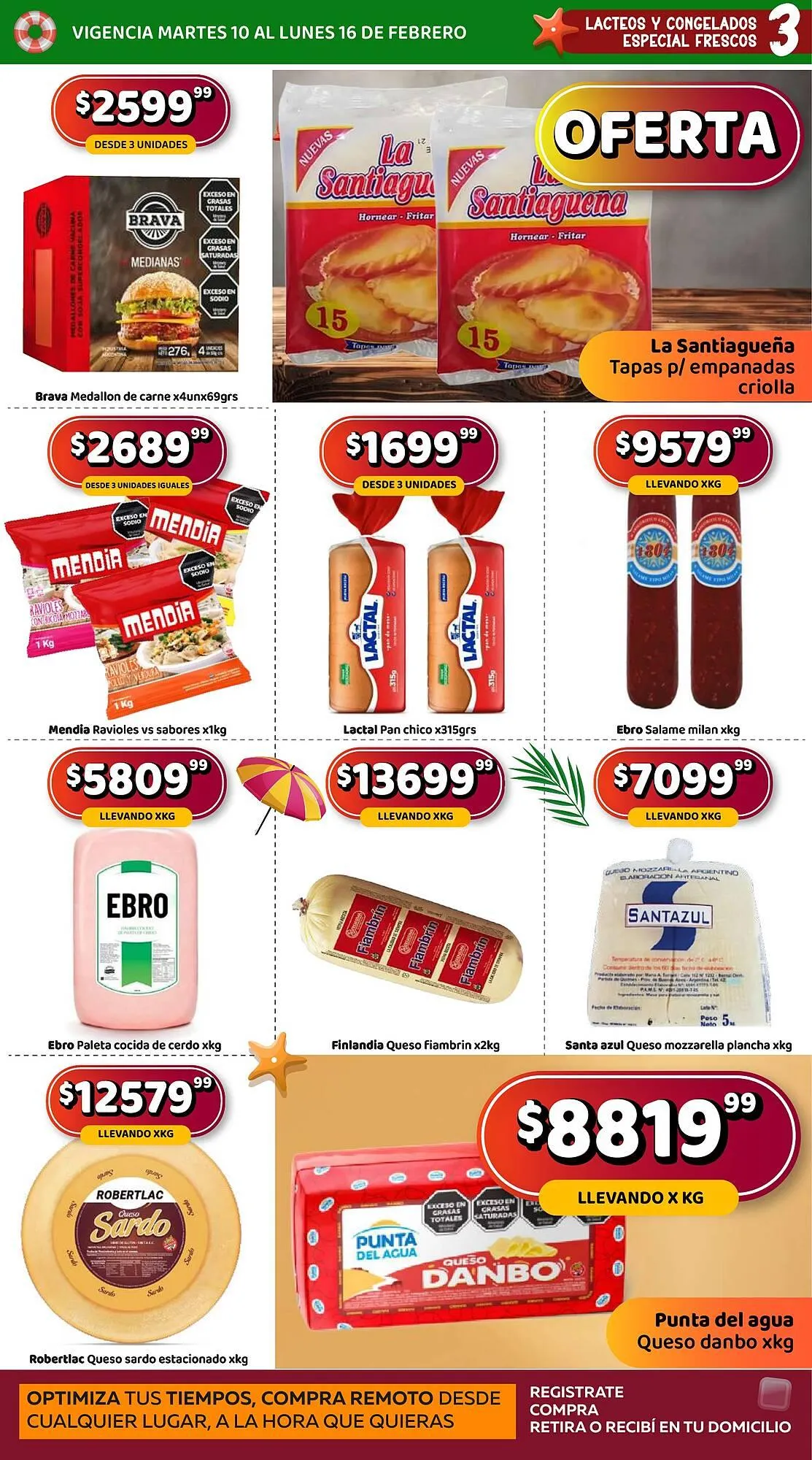 Ofertas de Catálogo Maxi Ofertas 10 de febrero al 16 de febrero 2026 - Página 3 del catálogo