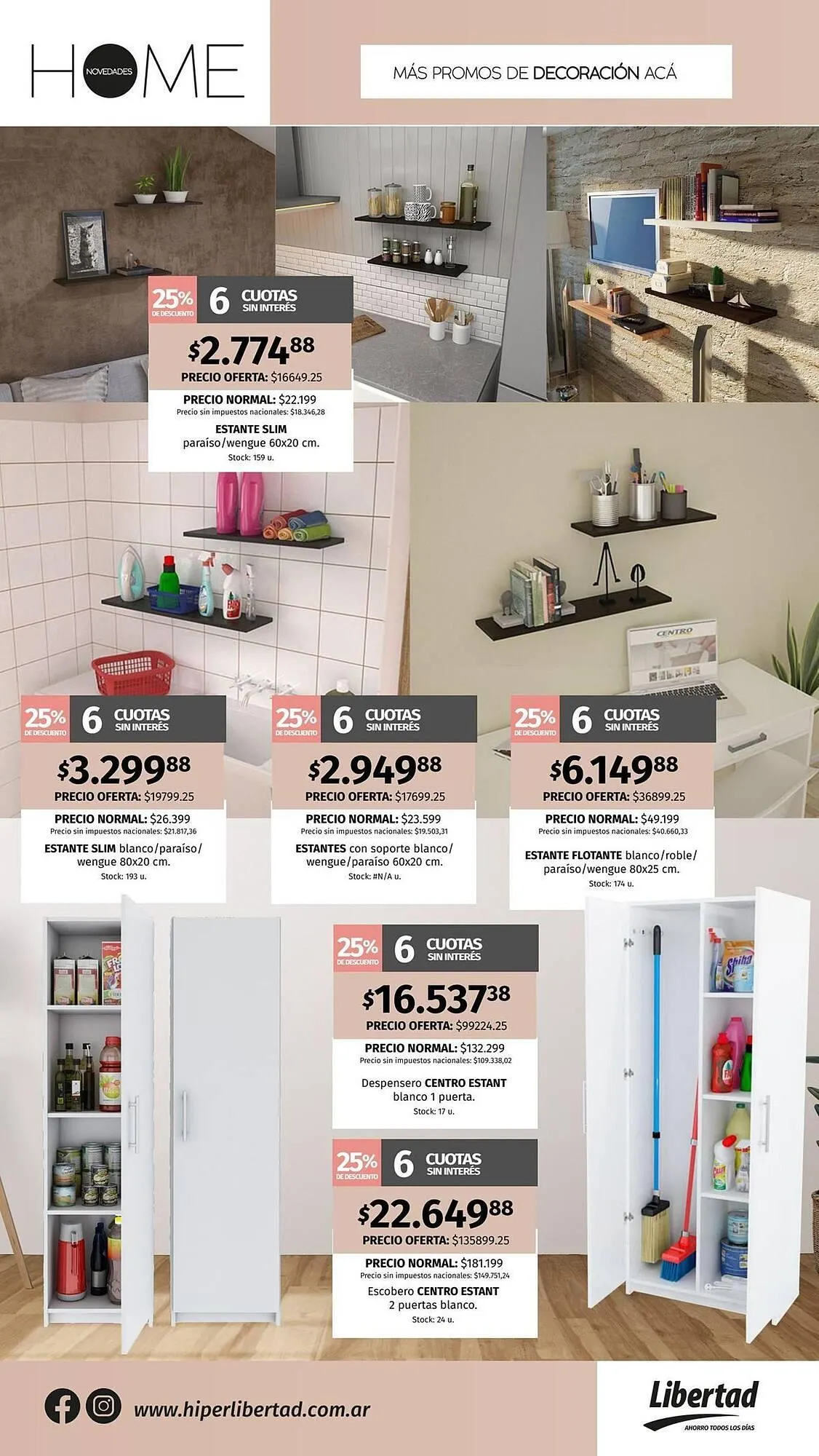 Ofertas de Catálogo Hipermercado Libertad 20 de mayo al 28 de mayo 2025 - Página 8 del catálogo