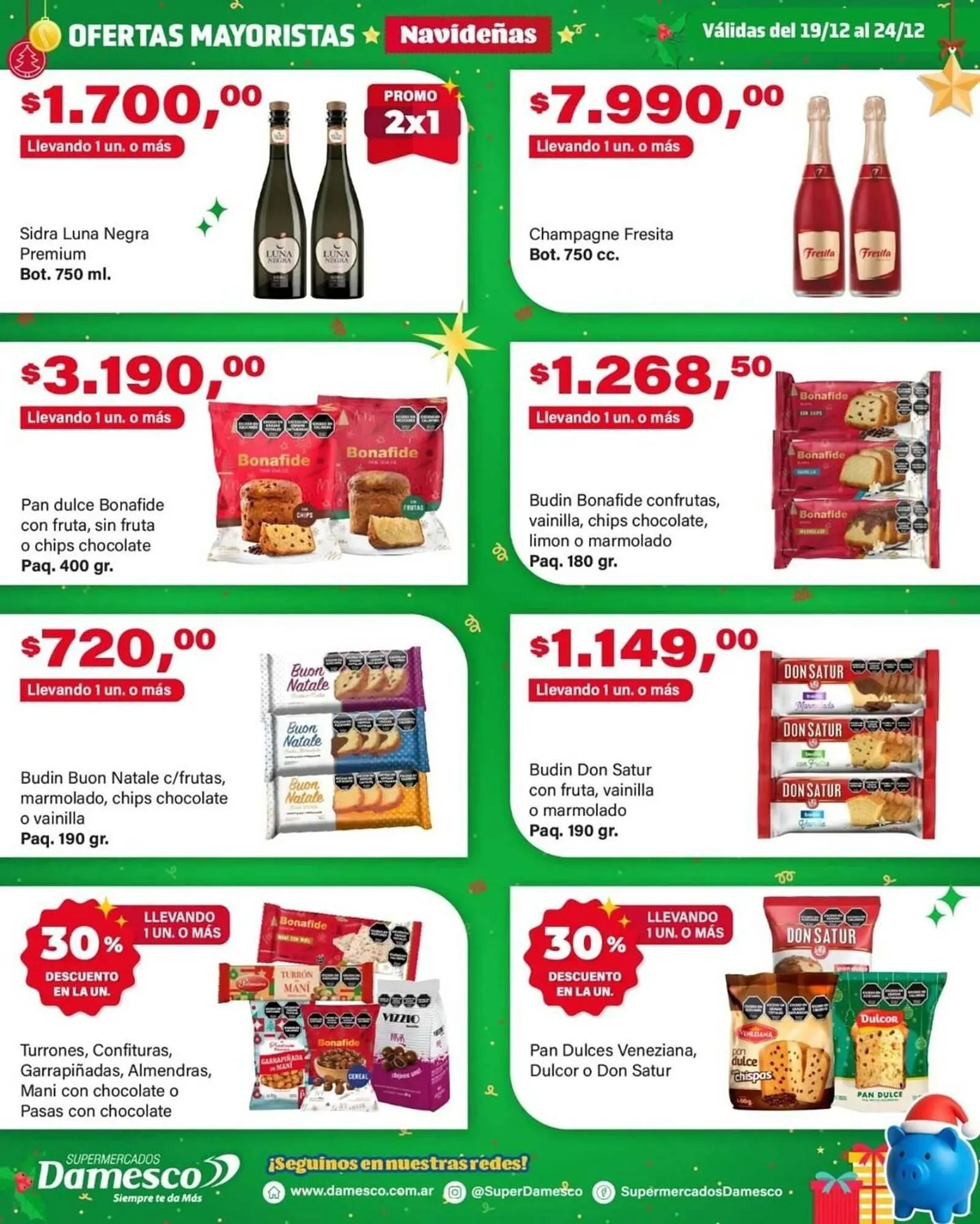 Ofertas de Catálogo Supermercados Damesco 19 de diciembre al 24 de diciembre 2025 - Página 4 del catálogo