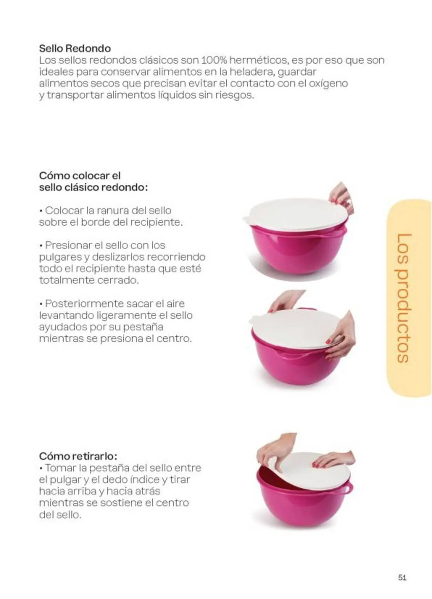 Ofertas de Catálogo Tupperware 25 de marzo al 31 de marzo 2025 - Página 51 del catálogo