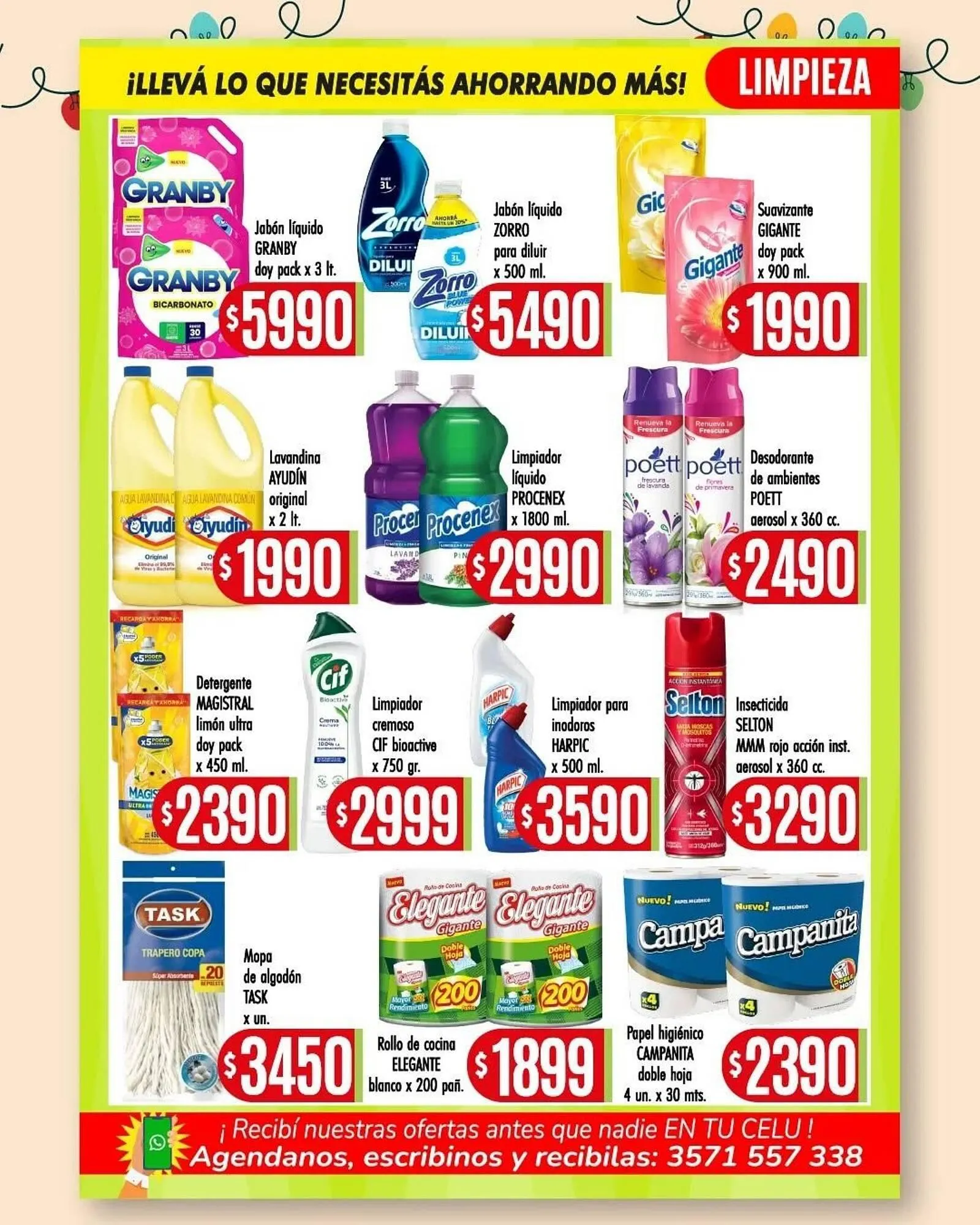 Ofertas de Catálogo Supermercados Caracol 3 de diciembre al 15 de diciembre 2025 - Página 9 del catálogo