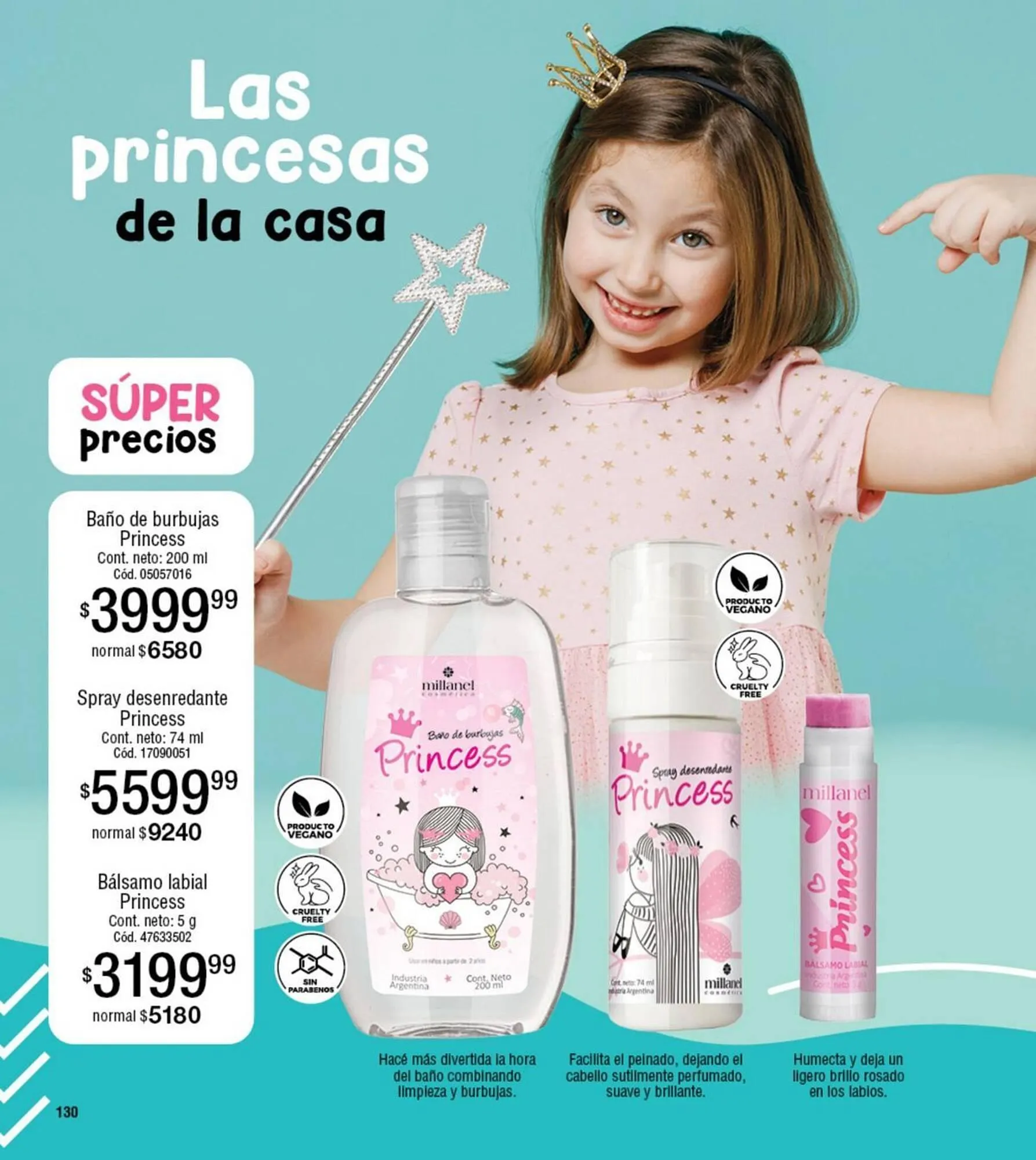 Ofertas de Catálogo Millanel Cosmética 3 de marzo al 30 de marzo 2025 - Página 130 del catálogo