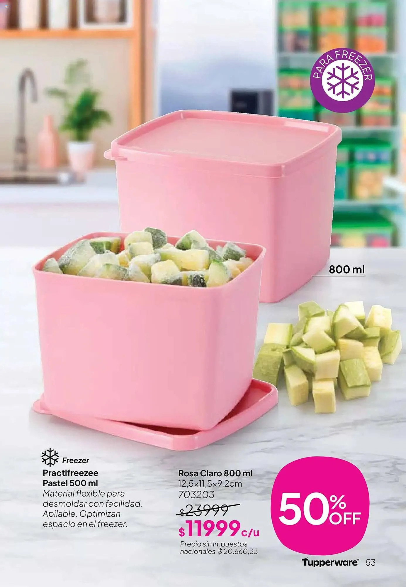 Ofertas de Folleto Tupperware 24 de noviembre al 31 de diciembre 2025 - Página 54 del catálogo