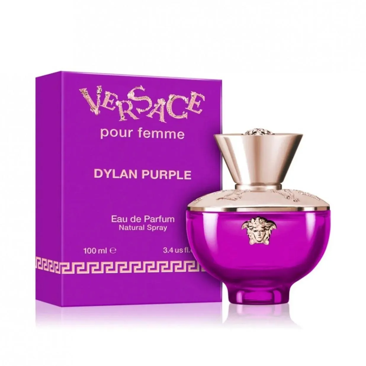 VERSACE DYLAN PURPLE EDP X100