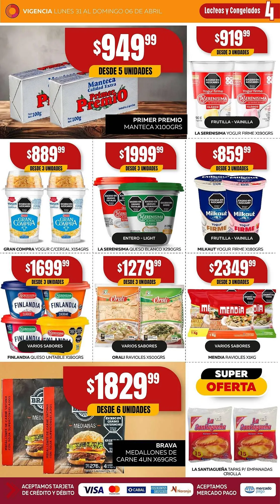 Ofertas de Catálogo Maxi Ofertas 31 de marzo al 6 de abril 2025 - Página 4 del catálogo