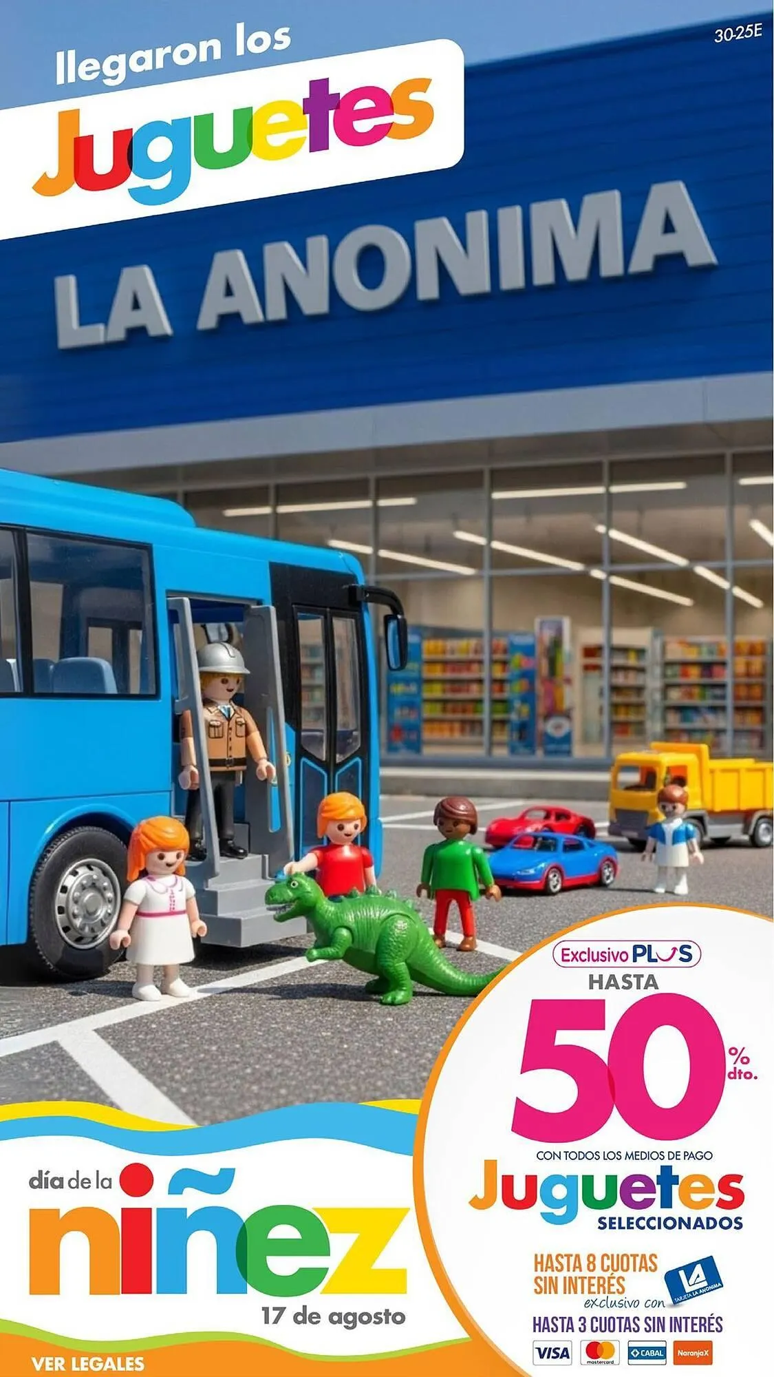 Ofertas de Catálogo La Anonima 8 de agosto al 17 de agosto 2025 - Página 1 del catálogo